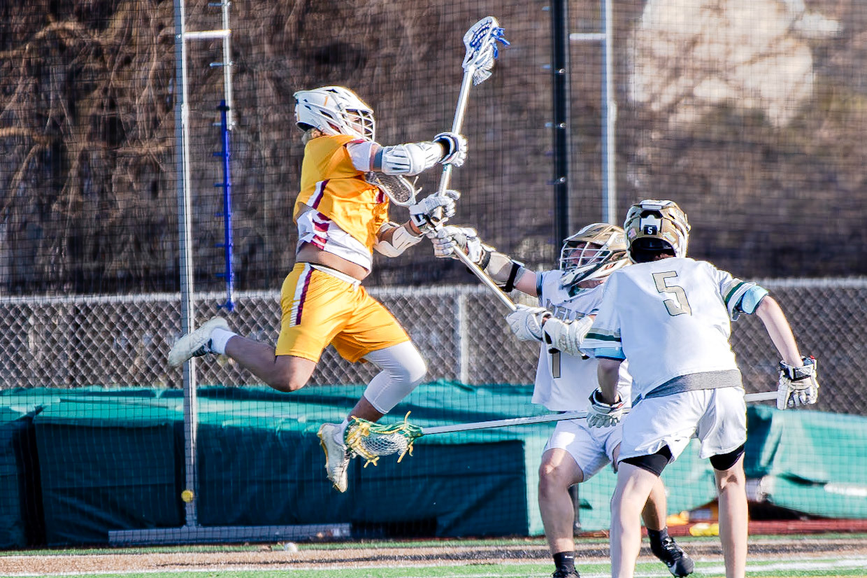 Enfield Eagles Varsity vs South Windsor - April 14, 2025.