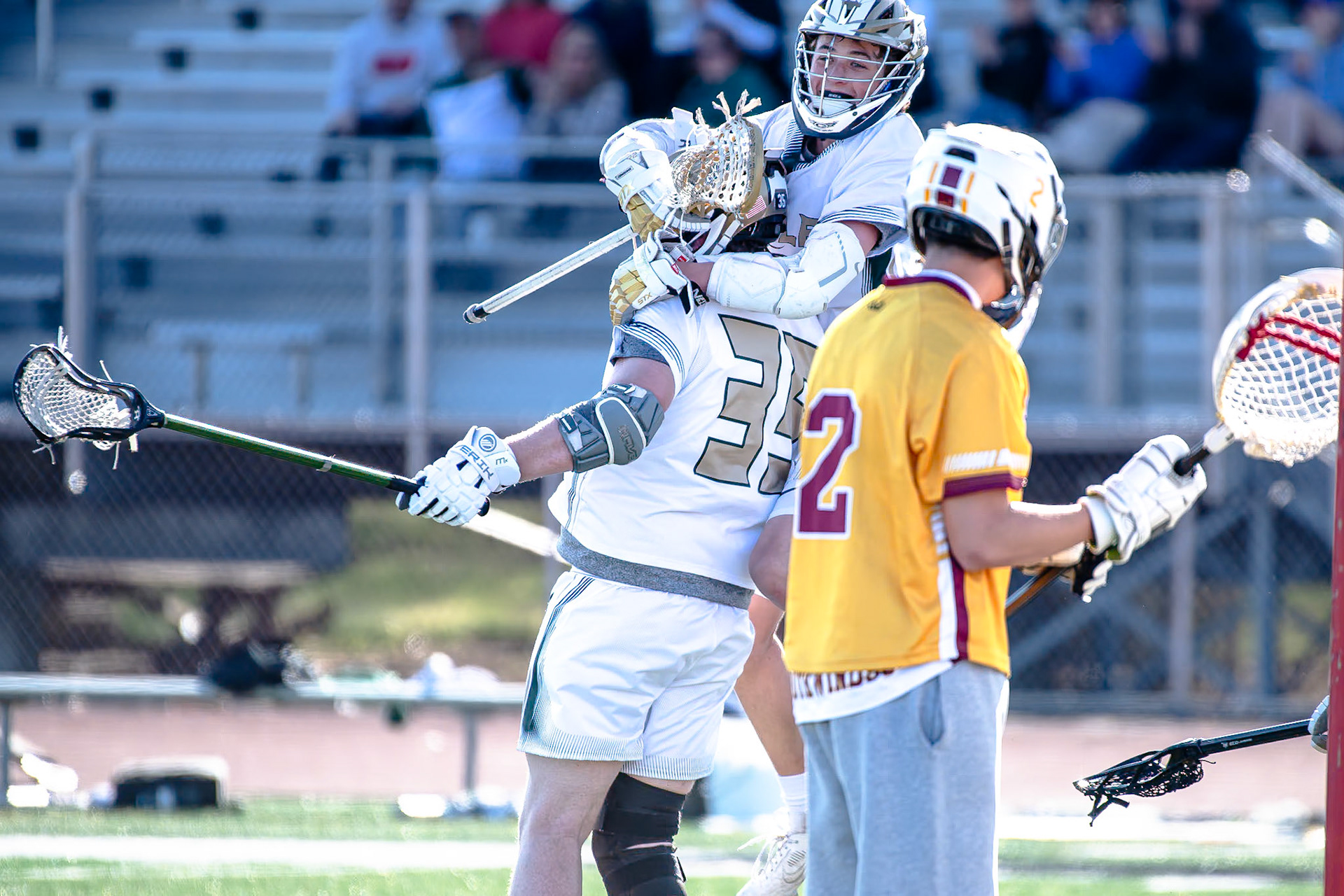 Enfield Eagles Varsity vs South Windsor - April 14, 2025.