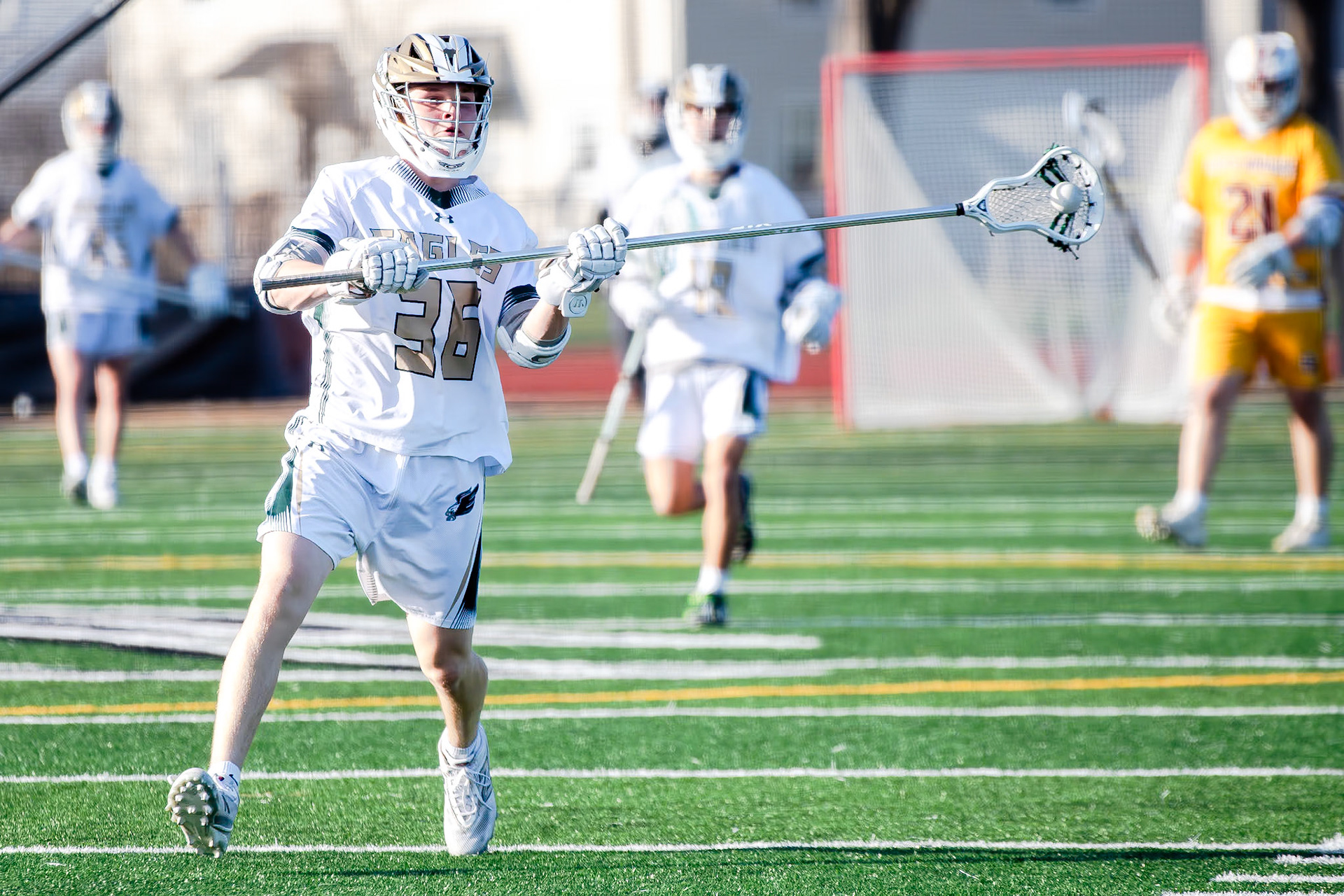 Enfield Eagles Varsity vs South Windsor - April 14, 2025.