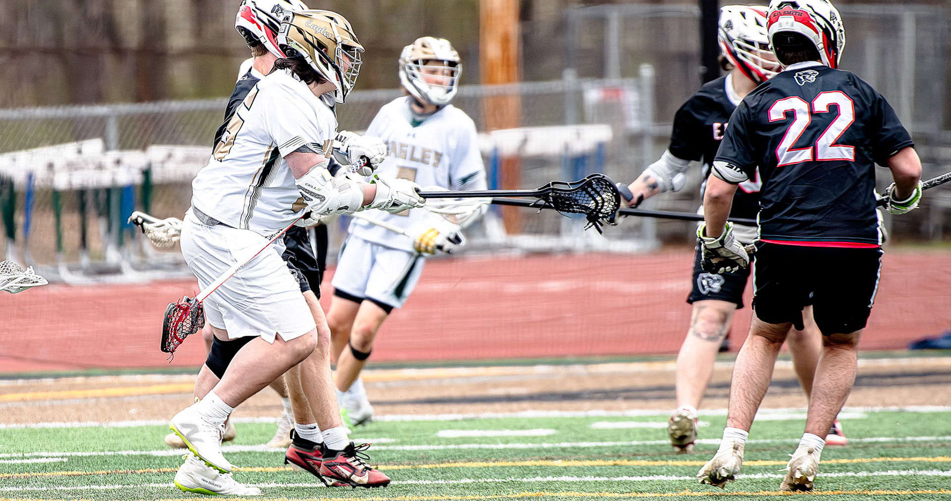 Enfield Eagles Varsity win vs E.O. Smith - April 21, 2025.