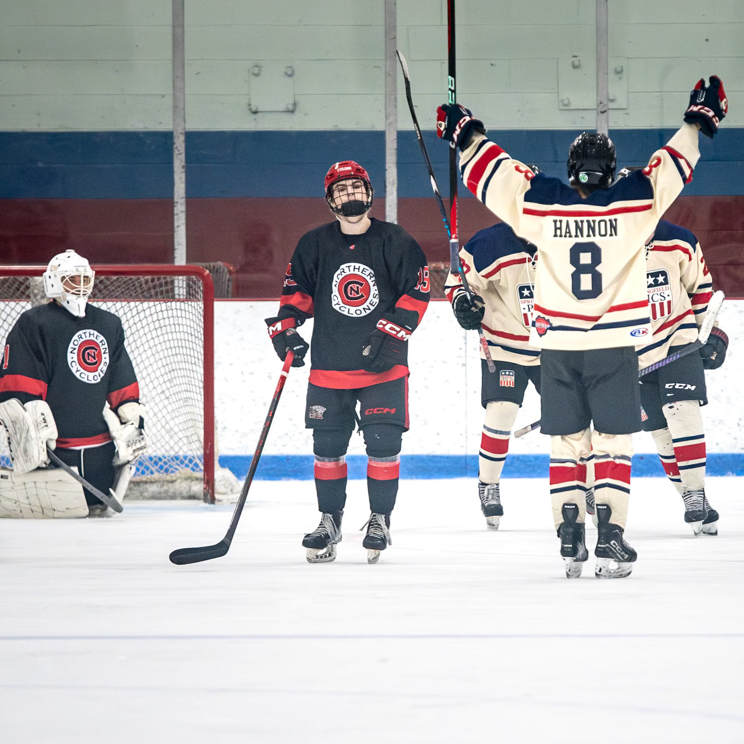 Pics Elite vs Northern Cyclones Jan 12, 2025.