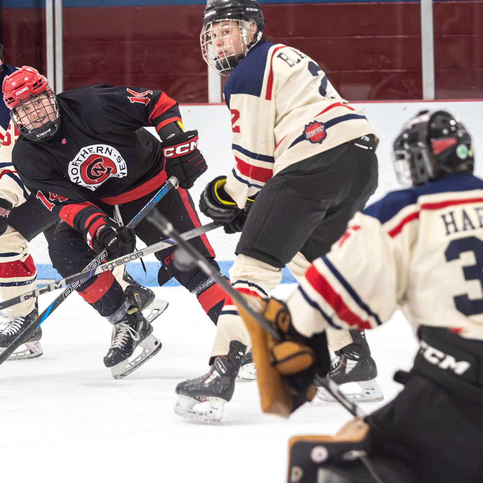 Pics Elite vs Northern Cyclones Jan 12, 2025.