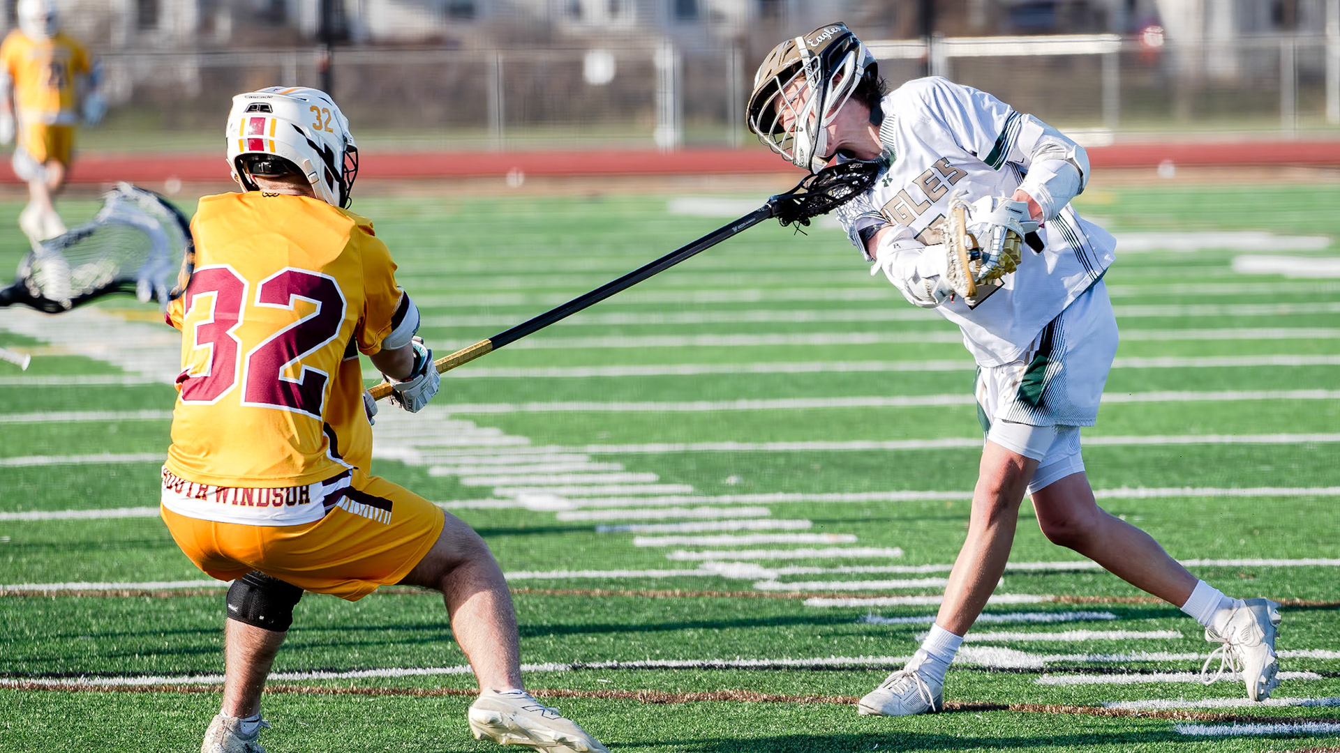 Enfield Eagles Varsity vs South Windsor - April 14, 2025.