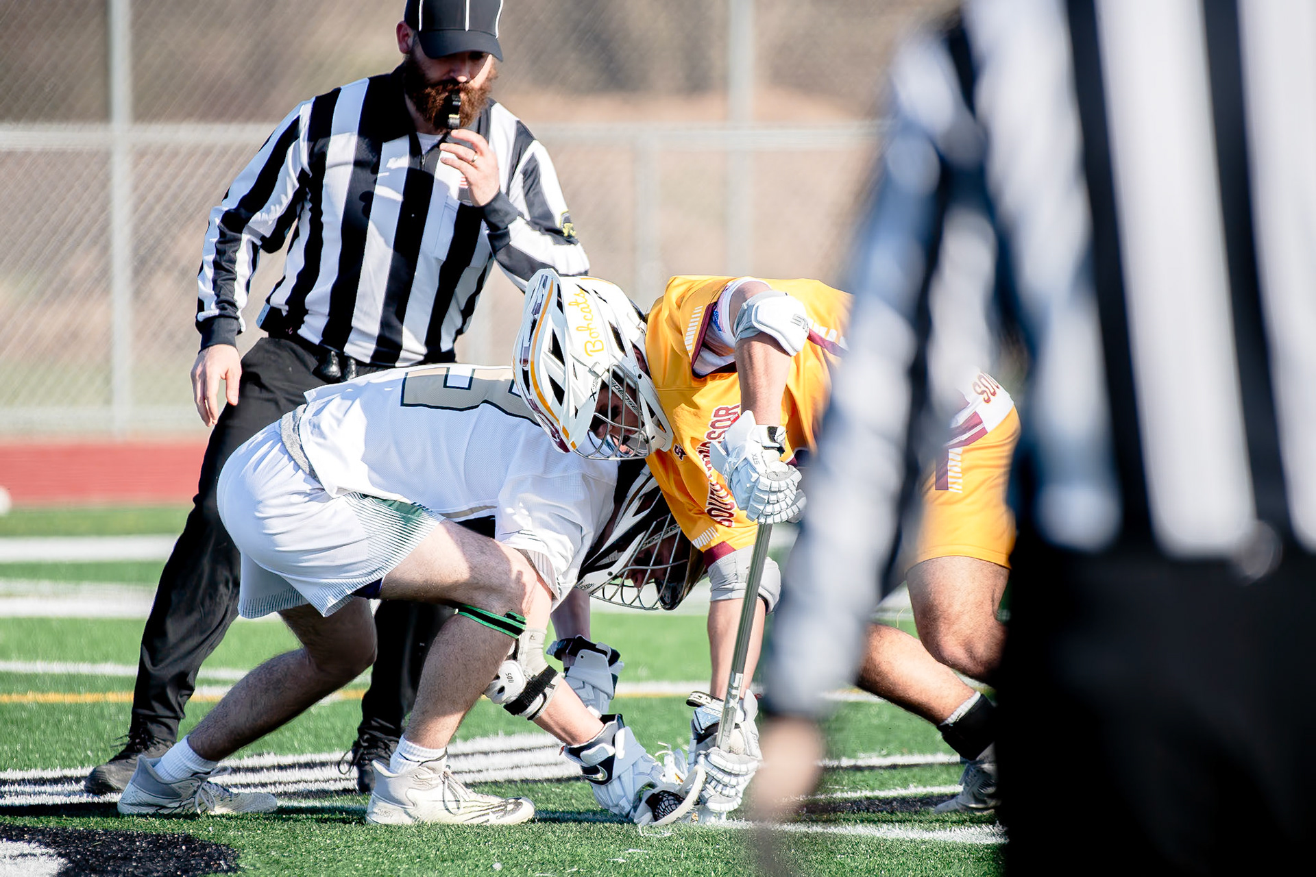 Enfield Eagles Varsity vs South Windsor - April 14, 2025.