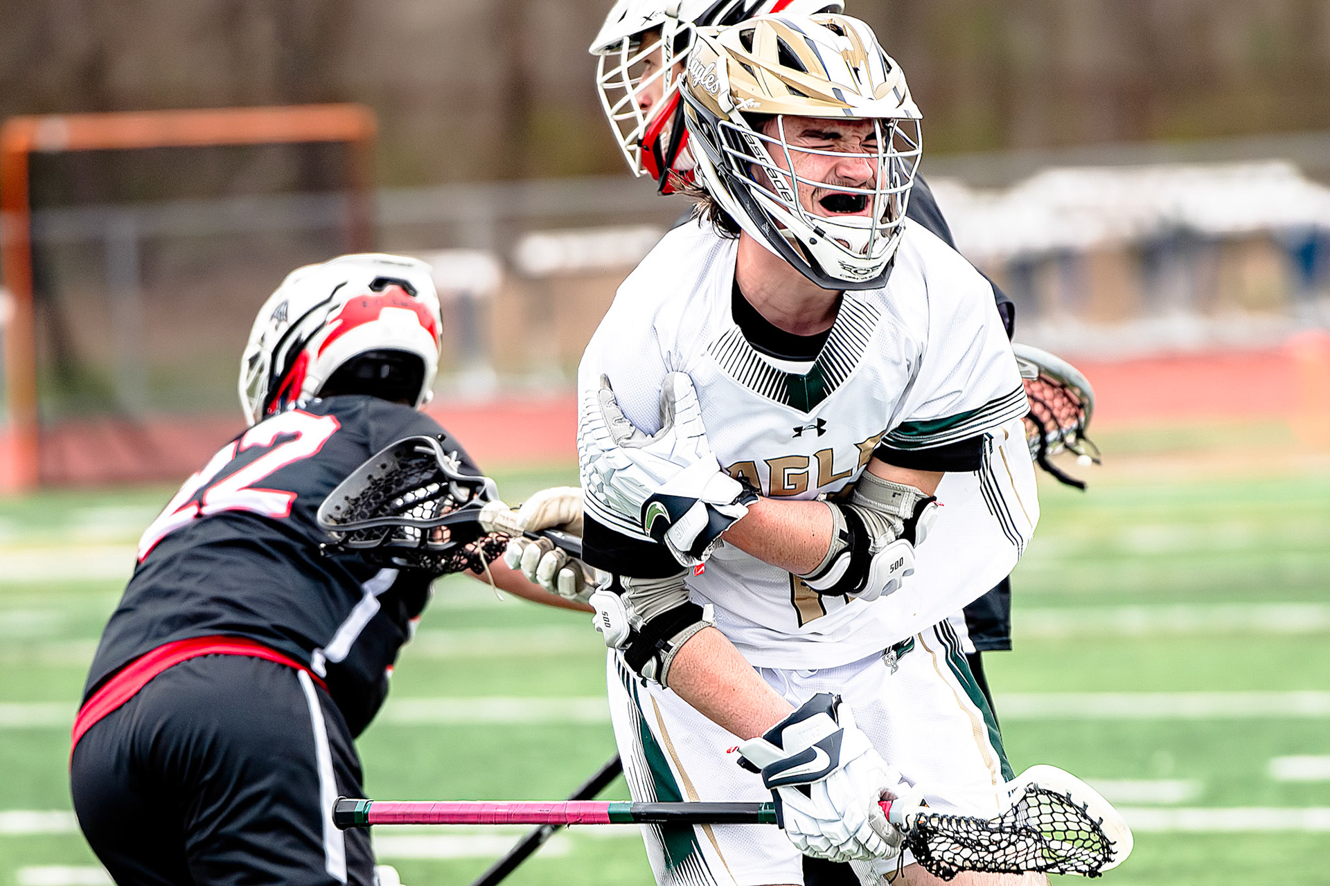 Enfield Eagles Varsity win vs E.O. Smith - April 21, 2025.