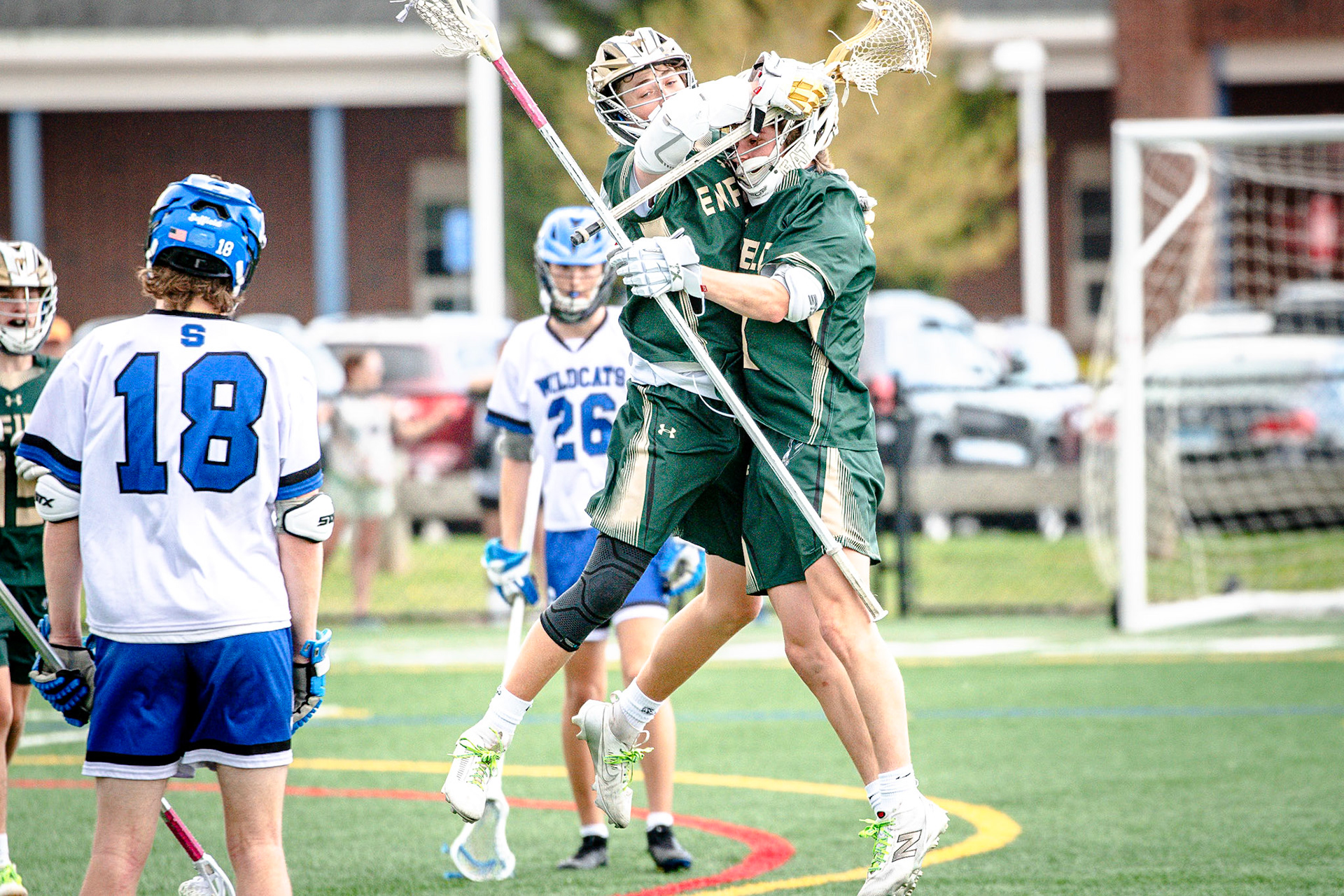 Enfield LAX vs Suffield