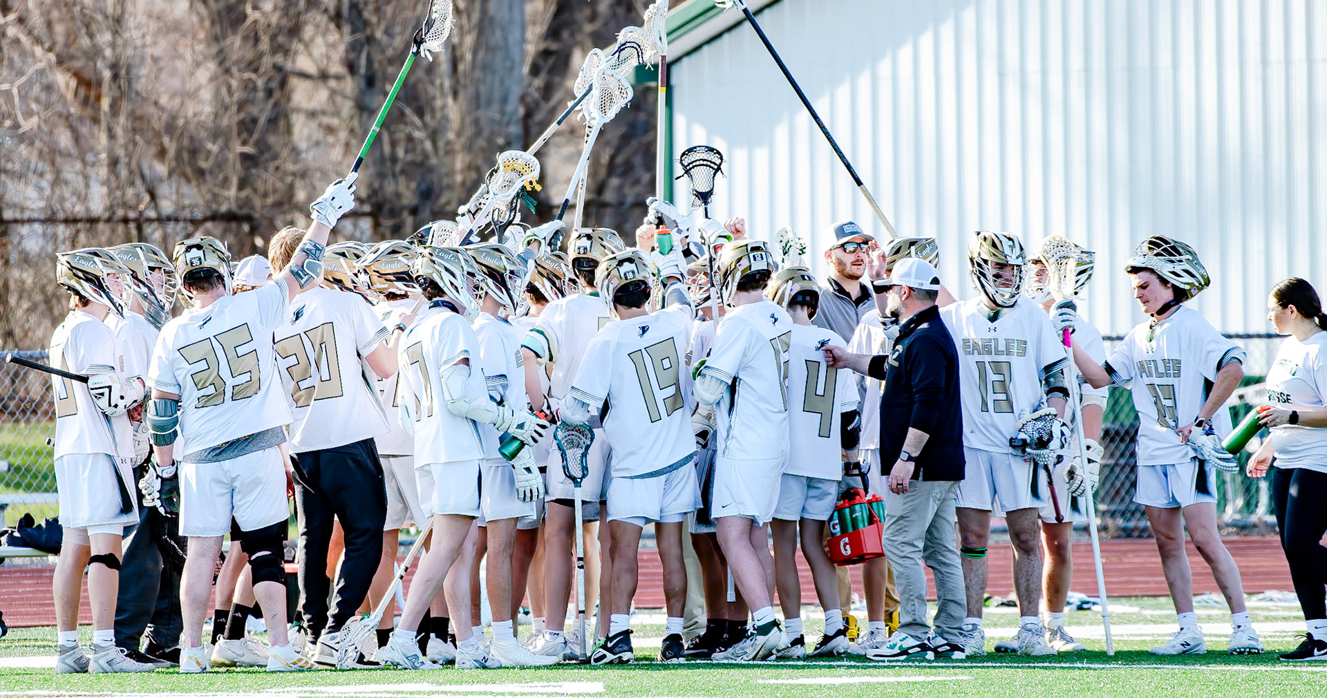 Enfield Eagles Varsity vs South Windsor - April 14, 2025.