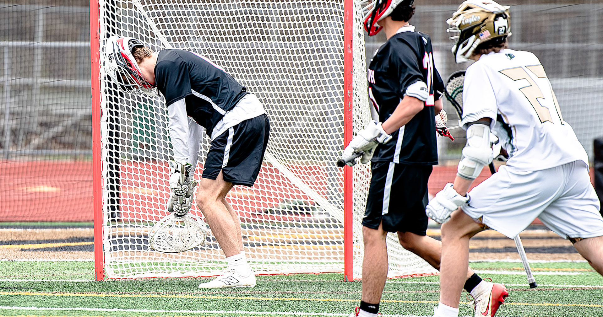 Enfield Eagles Varsity win vs E.O. Smith - April 21, 2025.