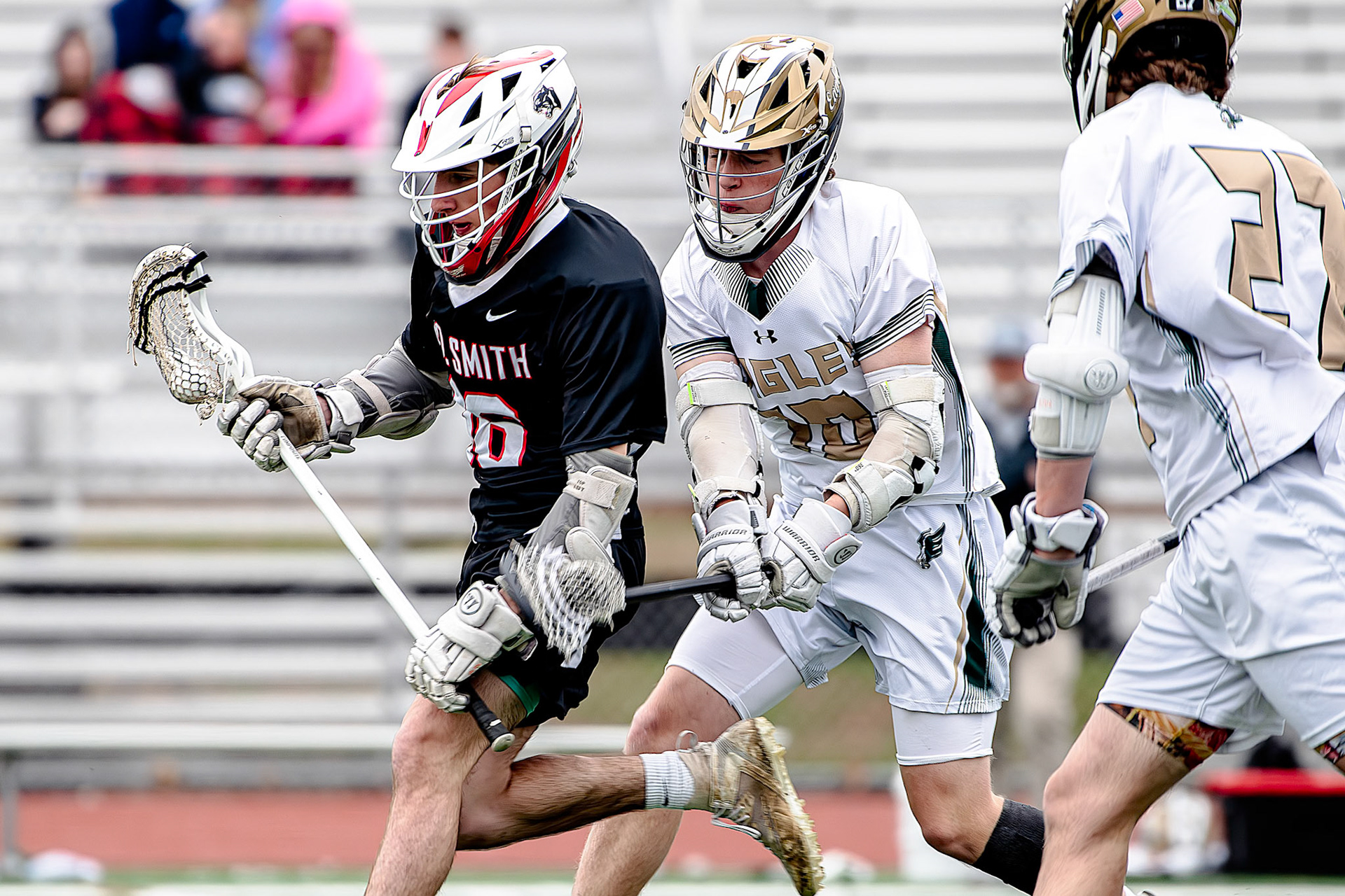 Enfield Eagles Varsity win vs E.O. Smith - April 21, 2025.