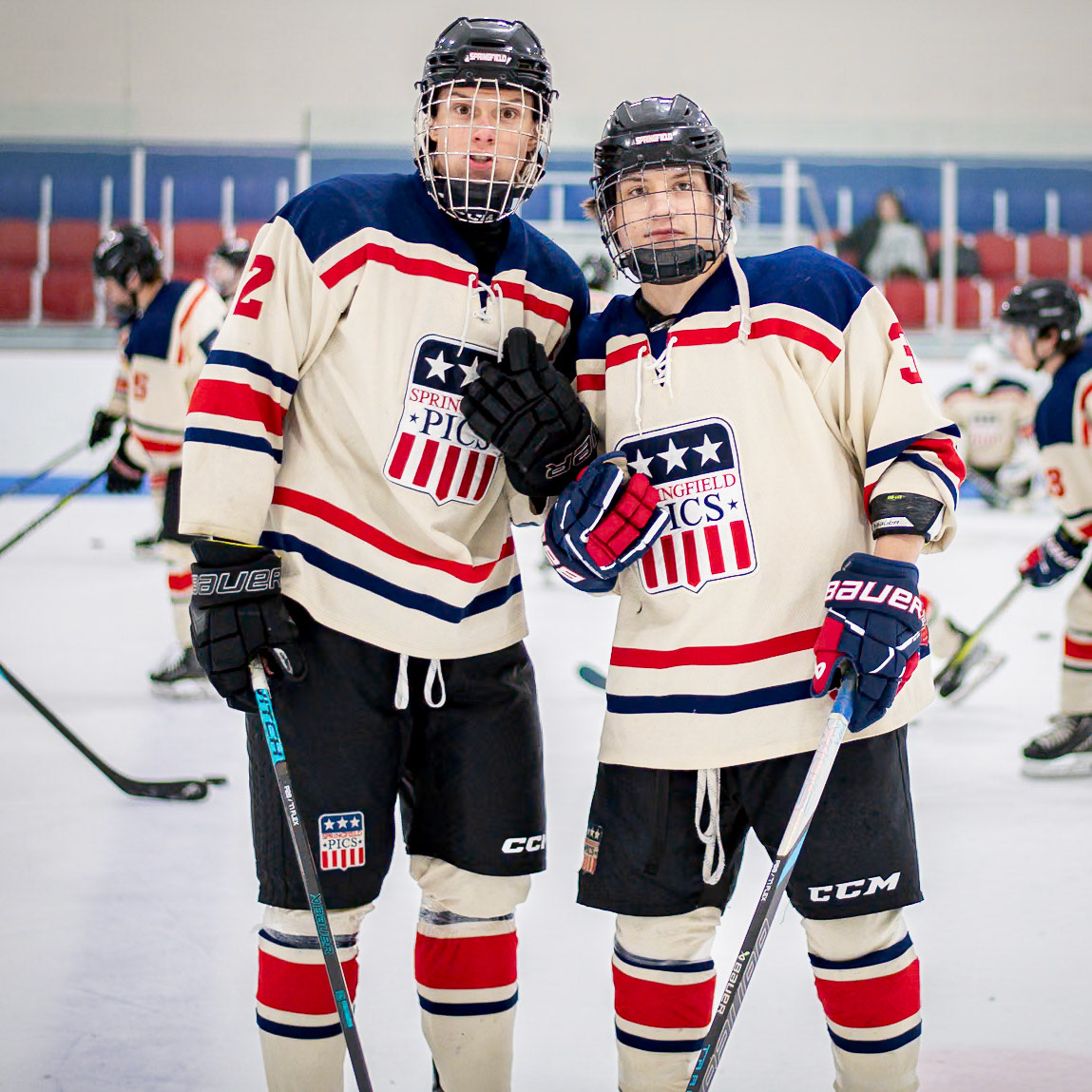 Pics Elite vs Northern Cyclones Jan 12, 2025.