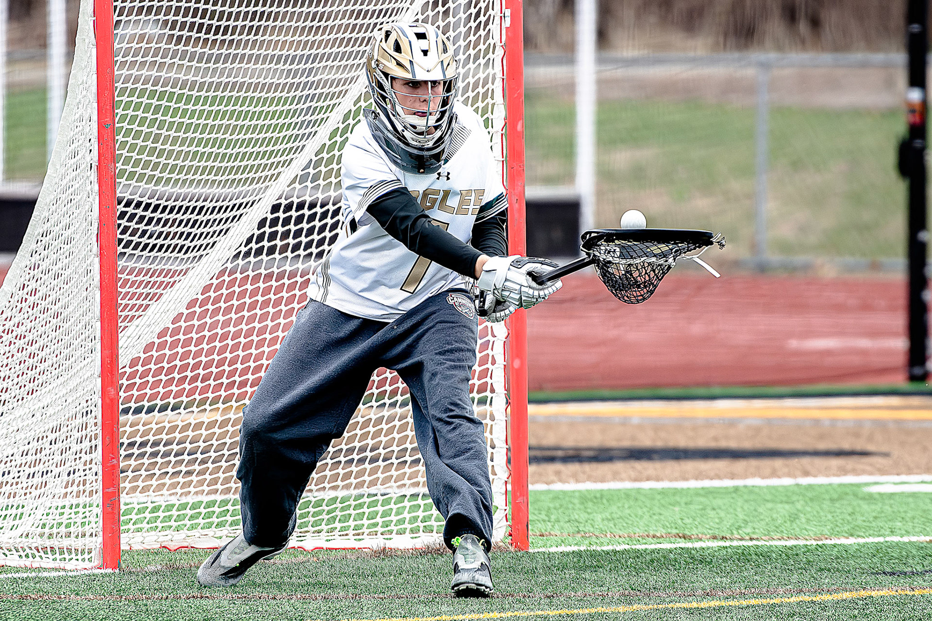 Enfield Eagles Varsity win vs E.O. Smith - April 21, 2025.