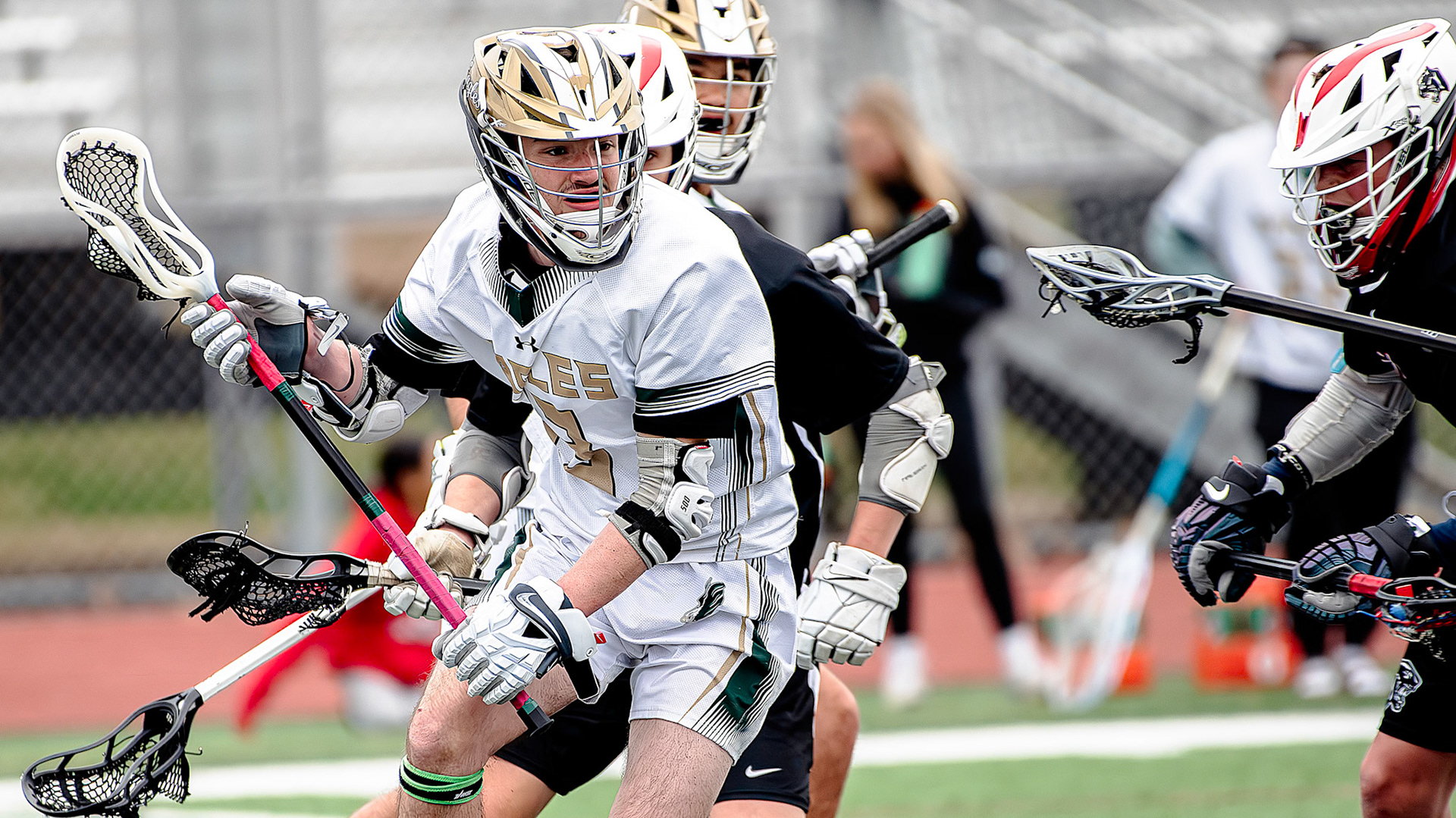 Enfield Eagles Varsity win vs E.O. Smith - April 21, 2025.