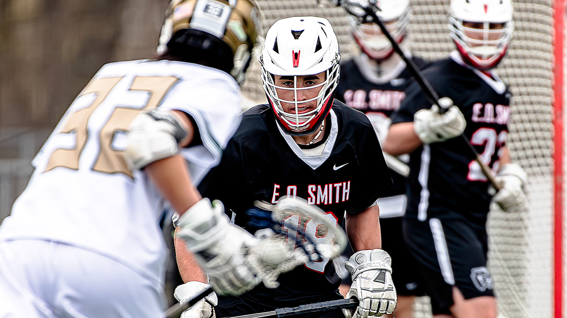 Enfield Eagles Varsity win vs E.O. Smith - April 21, 2025.