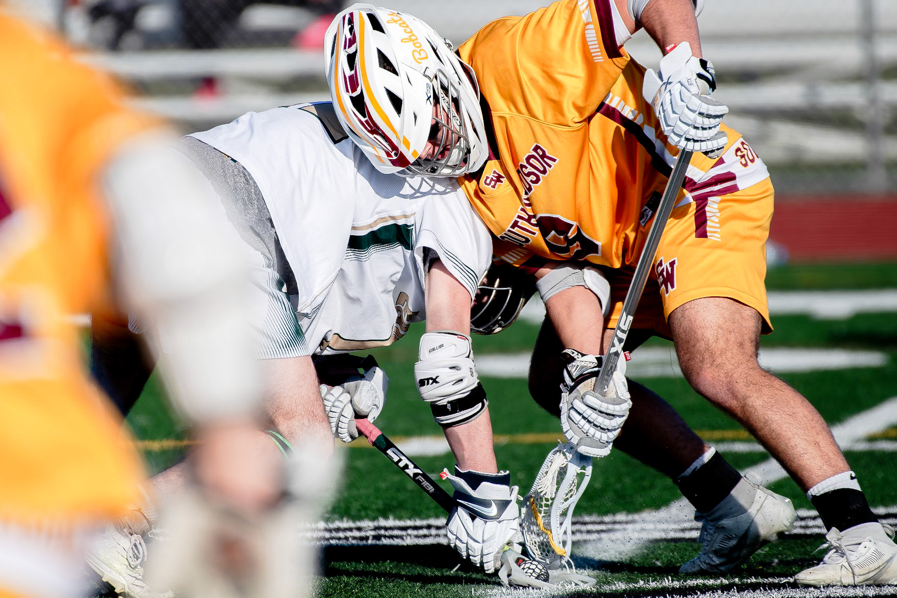 Enfield Eagles Varsity vs South Windsor - April 14, 2025.