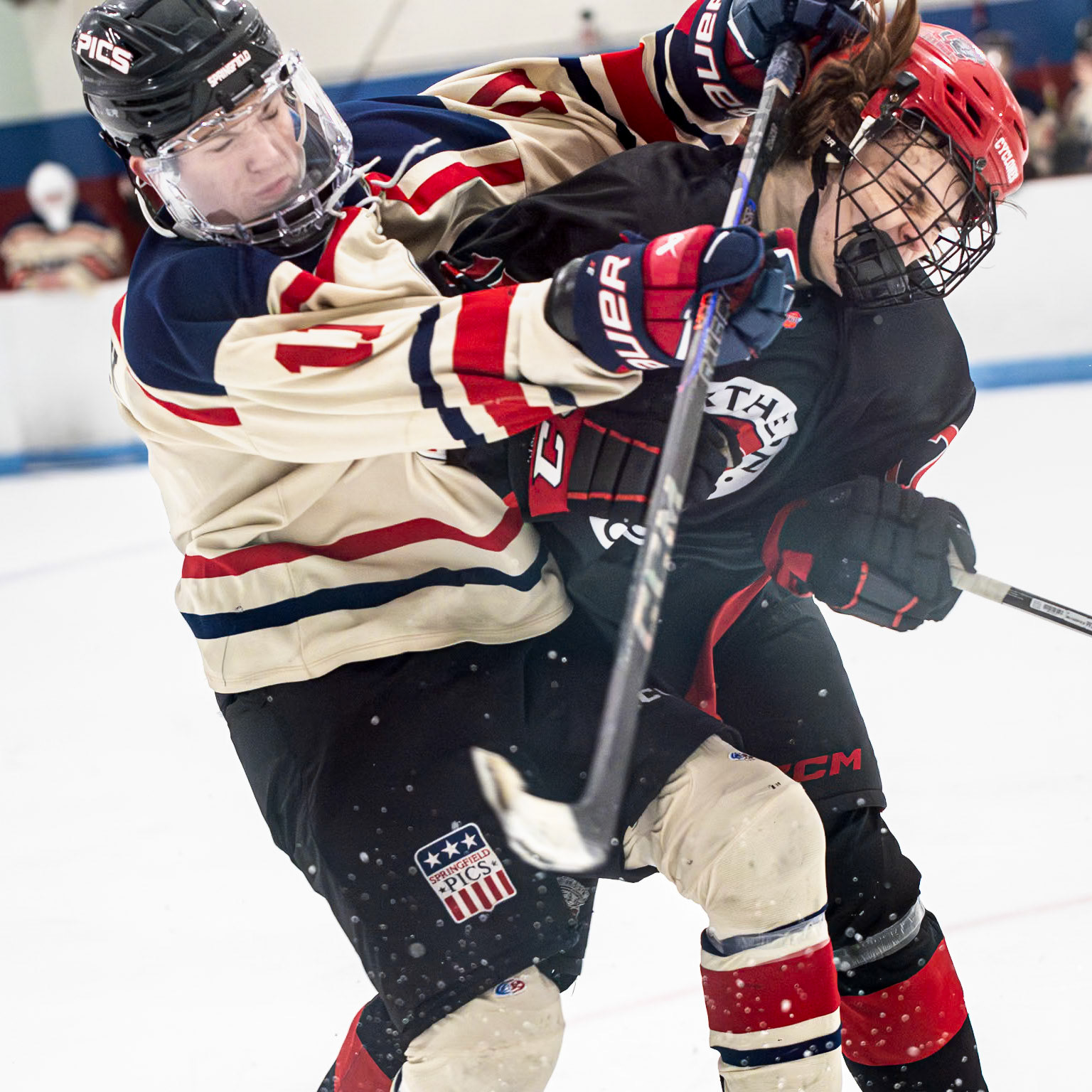 Pics Elite vs Northern Cyclones Jan 12, 2025.