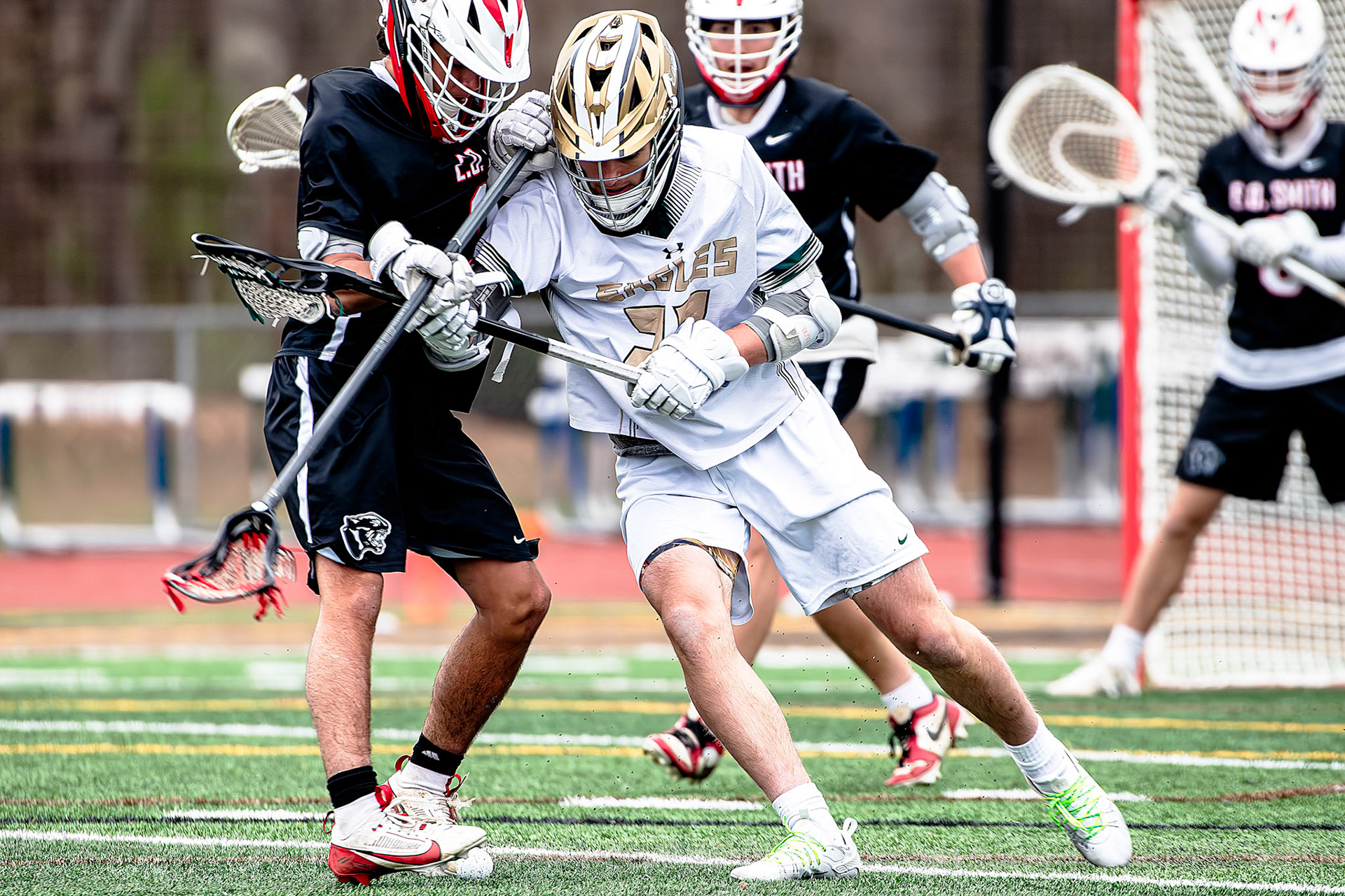 Enfield Eagles Varsity win vs E.O. Smith - April 21, 2025.