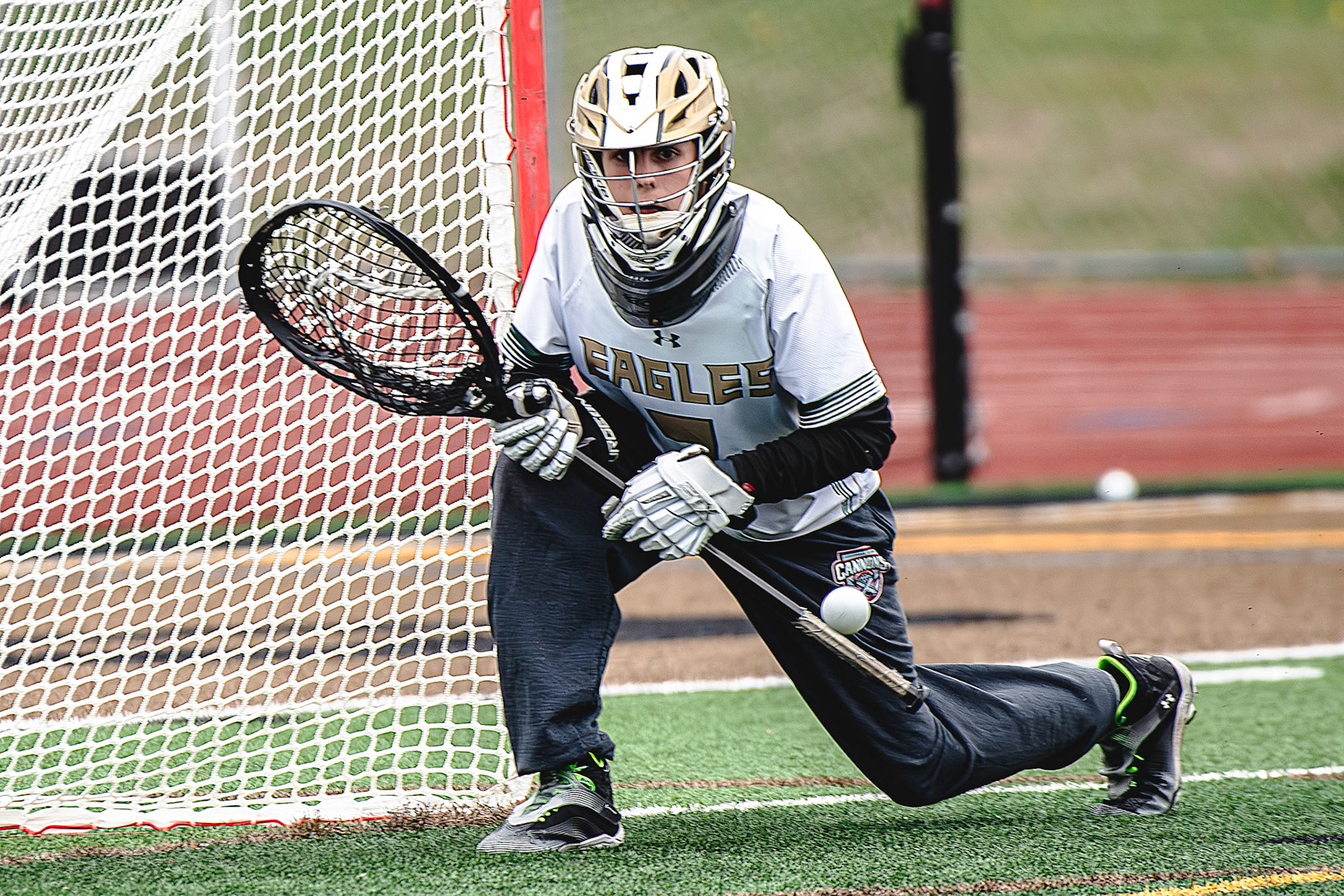 Enfield Eagles Varsity win vs E.O. Smith - April 21, 2025.