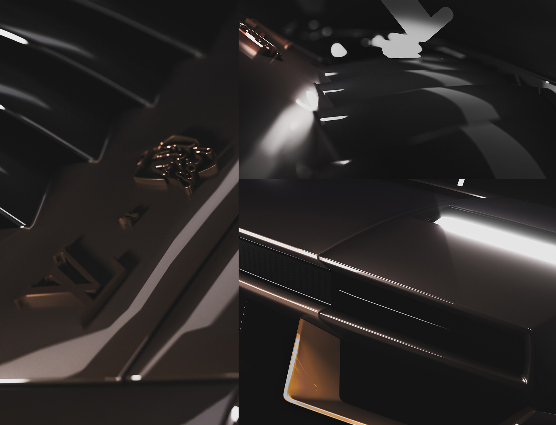 Exploring Design Synergies: Lamborghini x Louis Vuitton through