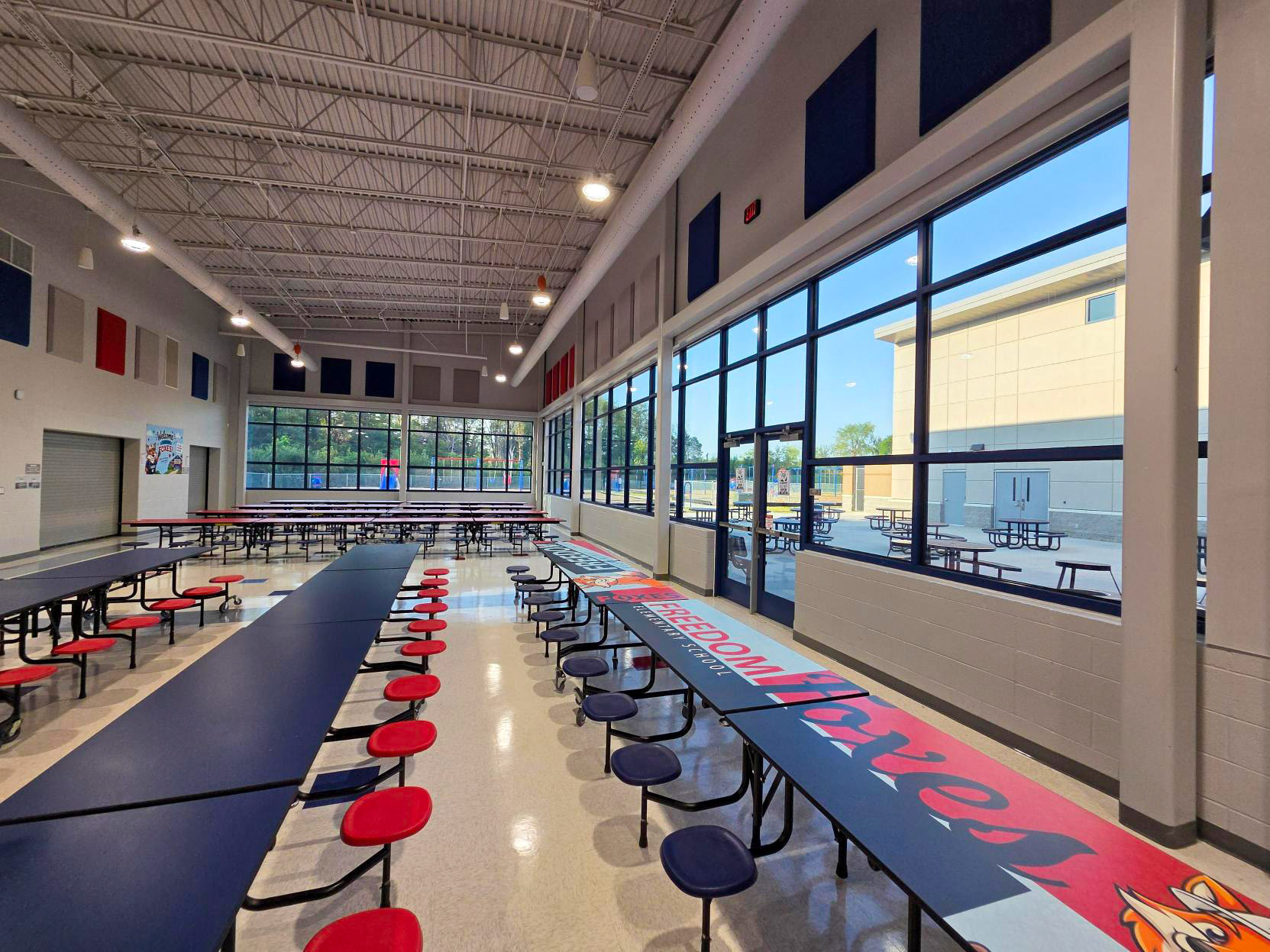 Cafeteria: Constructed