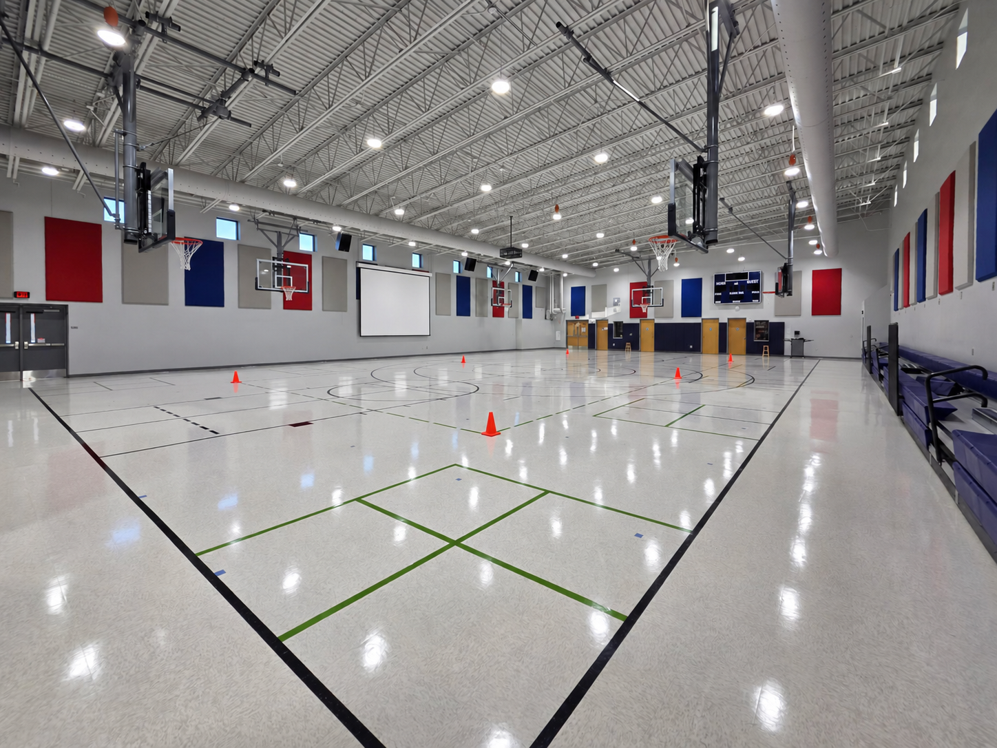 Gymnasium: Constructed