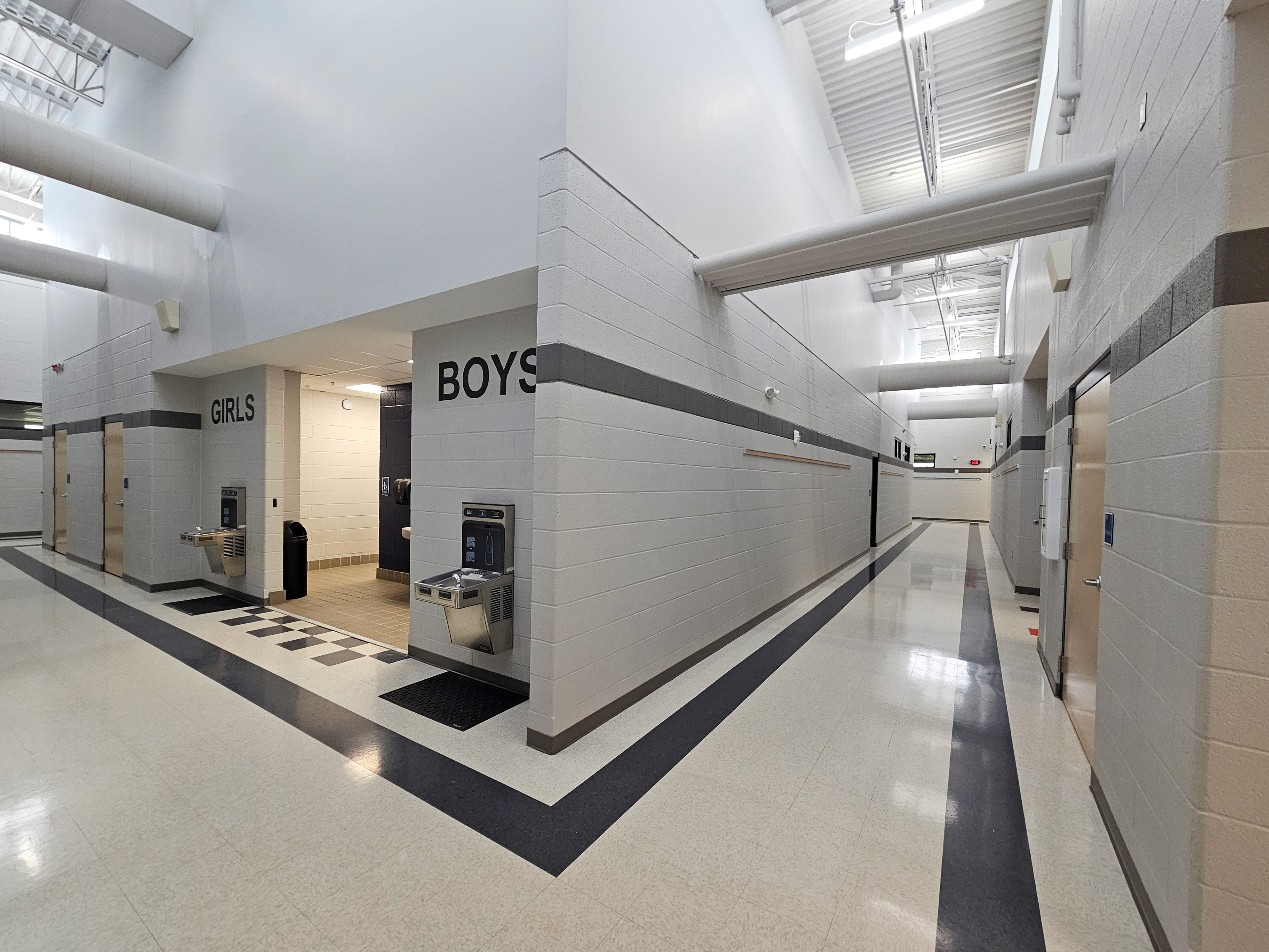Classroom Corridor