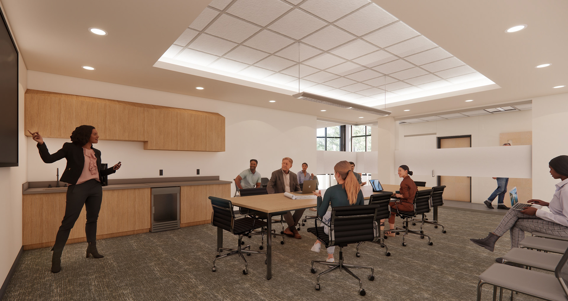 Rendering: Admin Conference Room