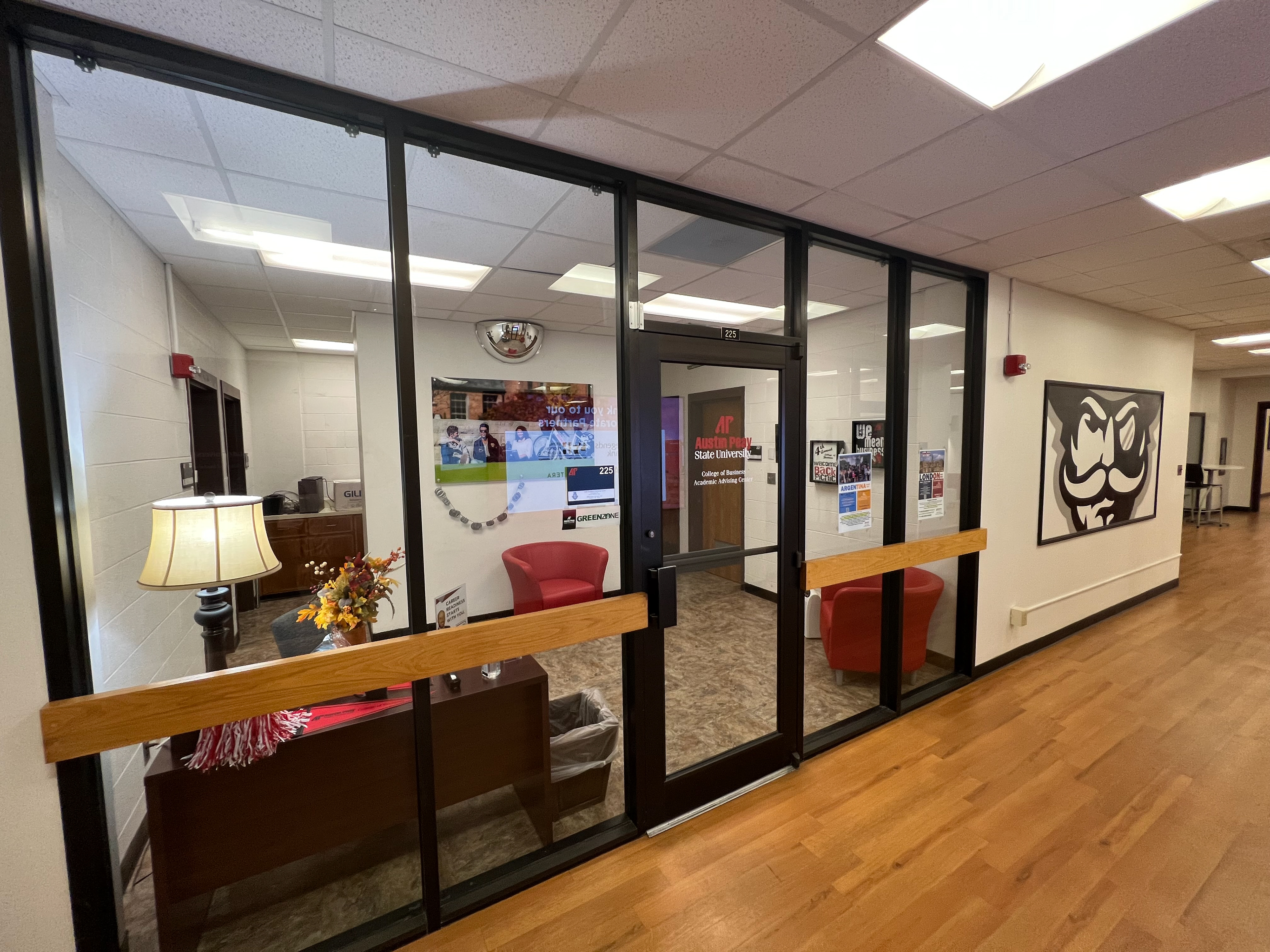 Before: Office Entry