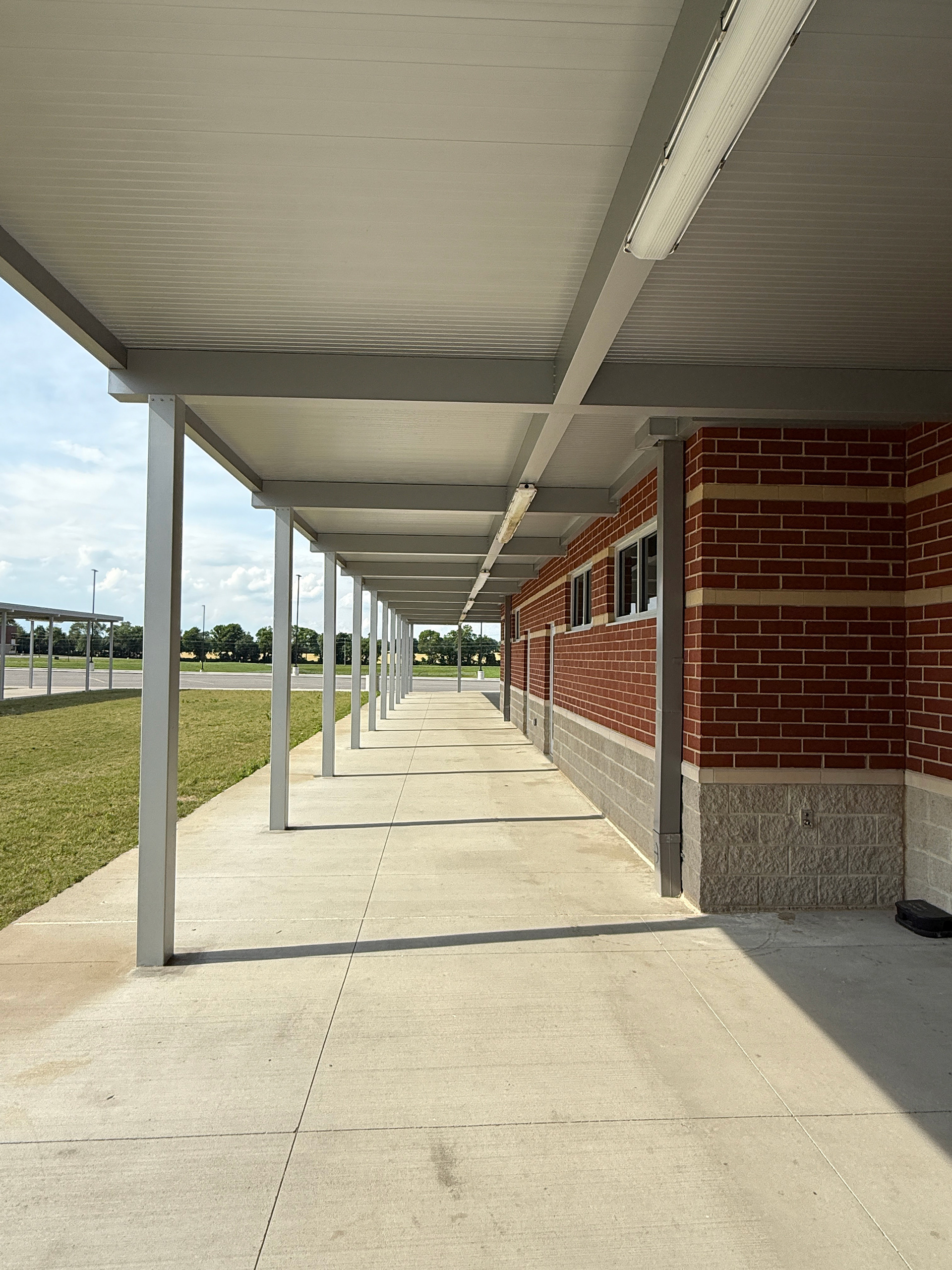 Exterior Walkway