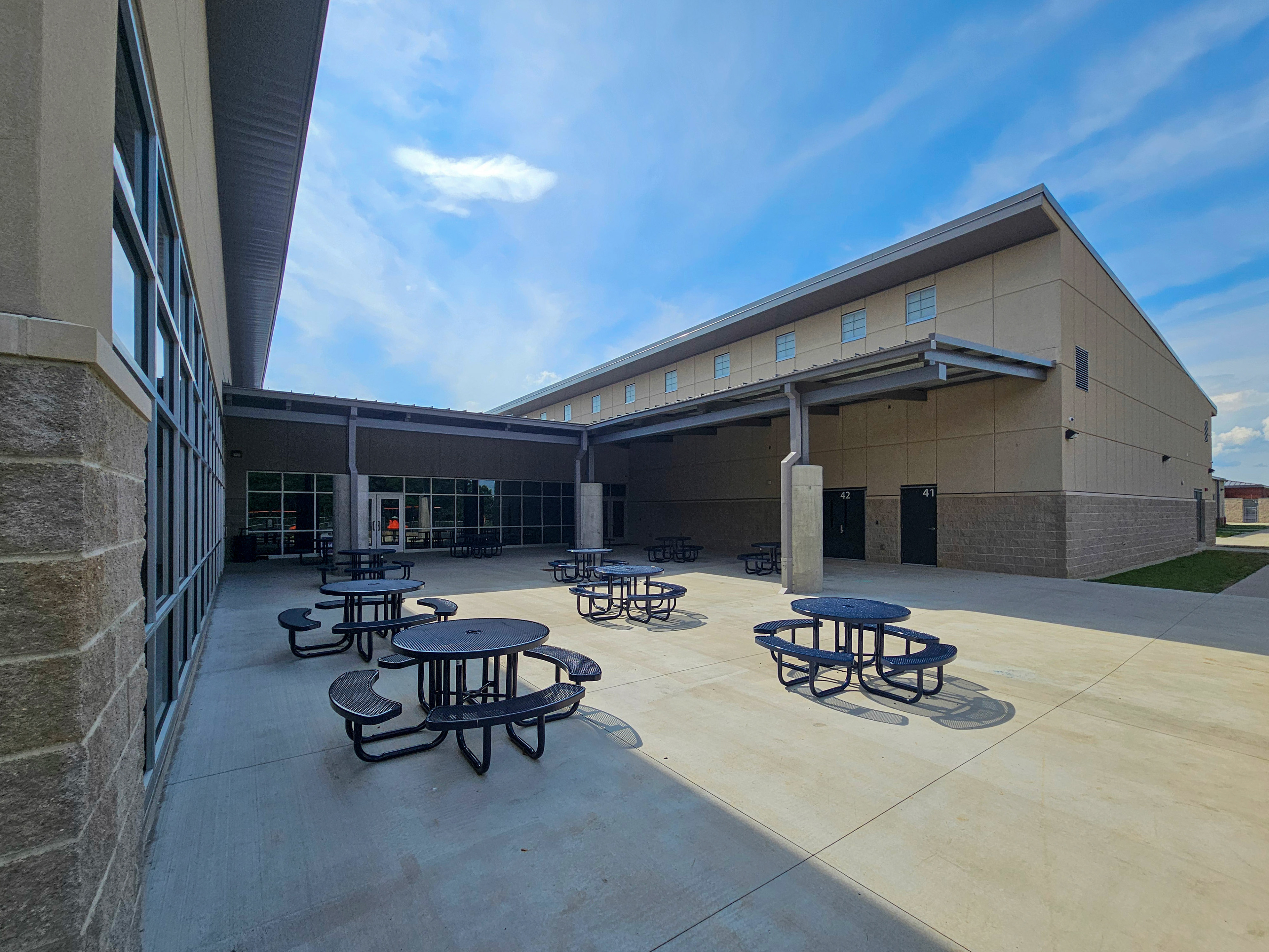 Cafeteria Patio