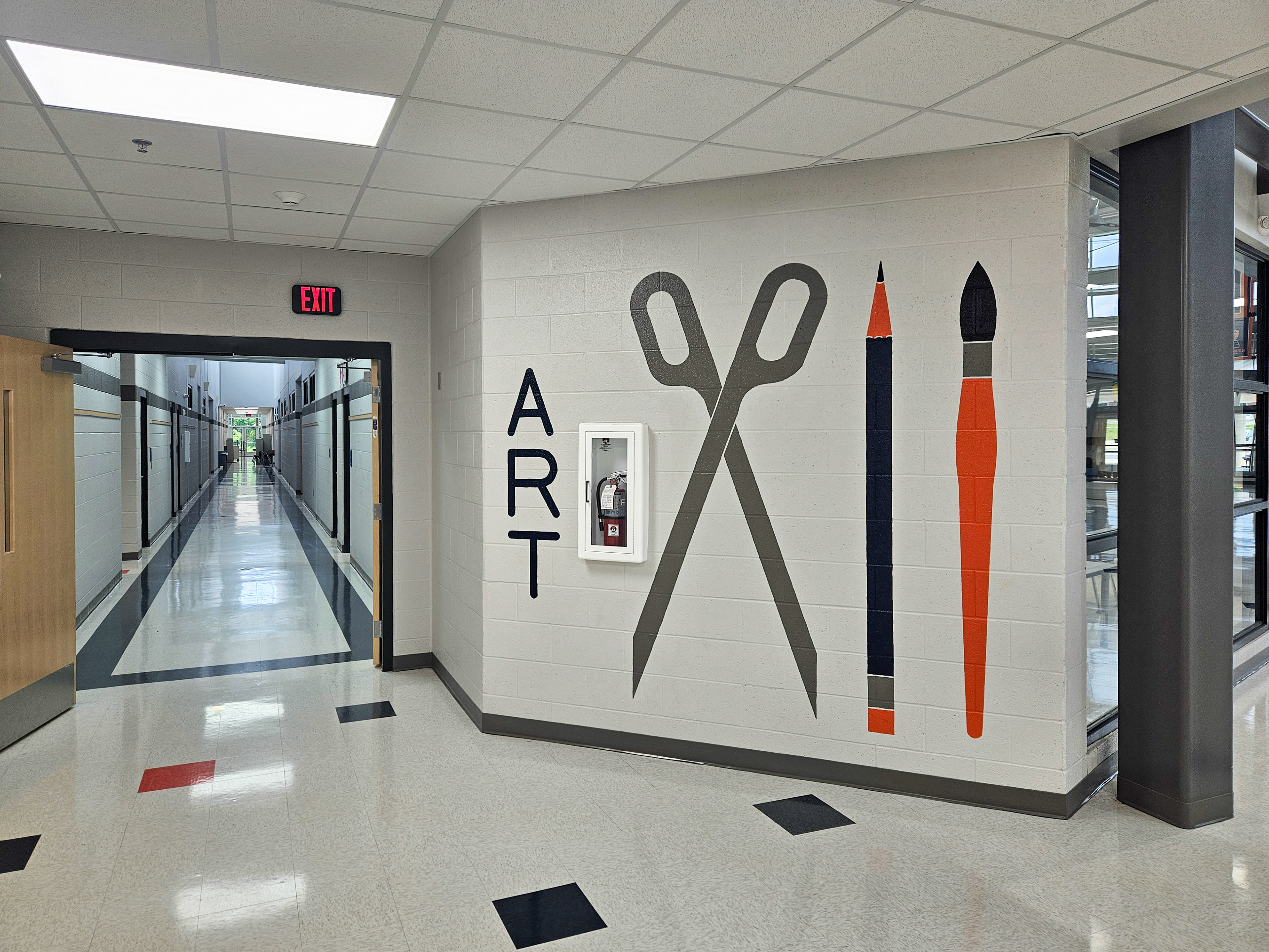 Art Room Entrance