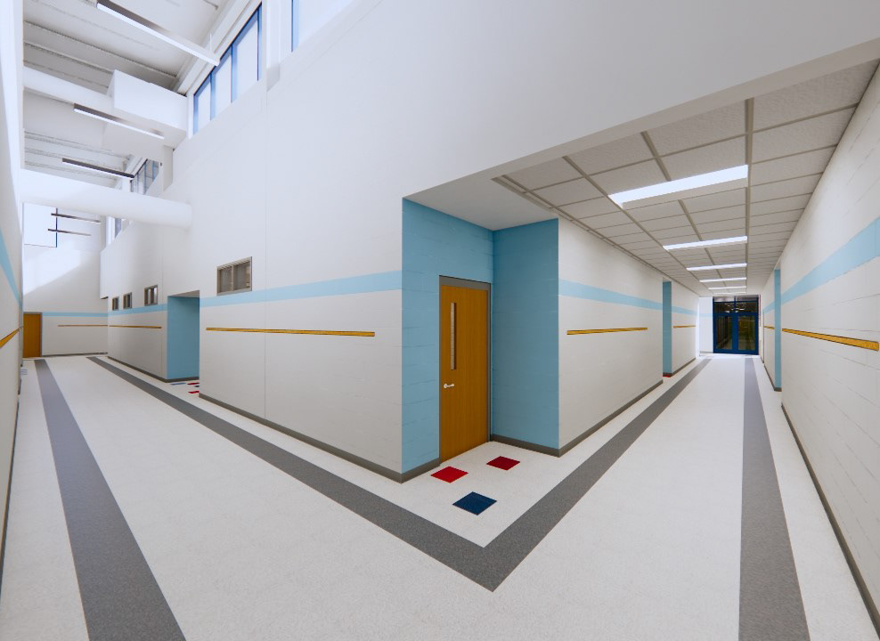 Rendering: Corridor
