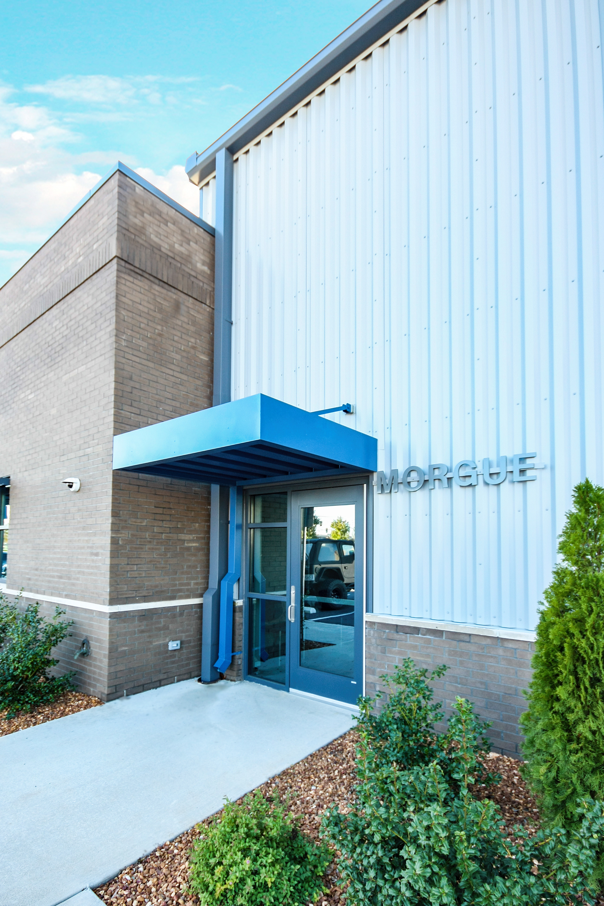 Morgue Entrance