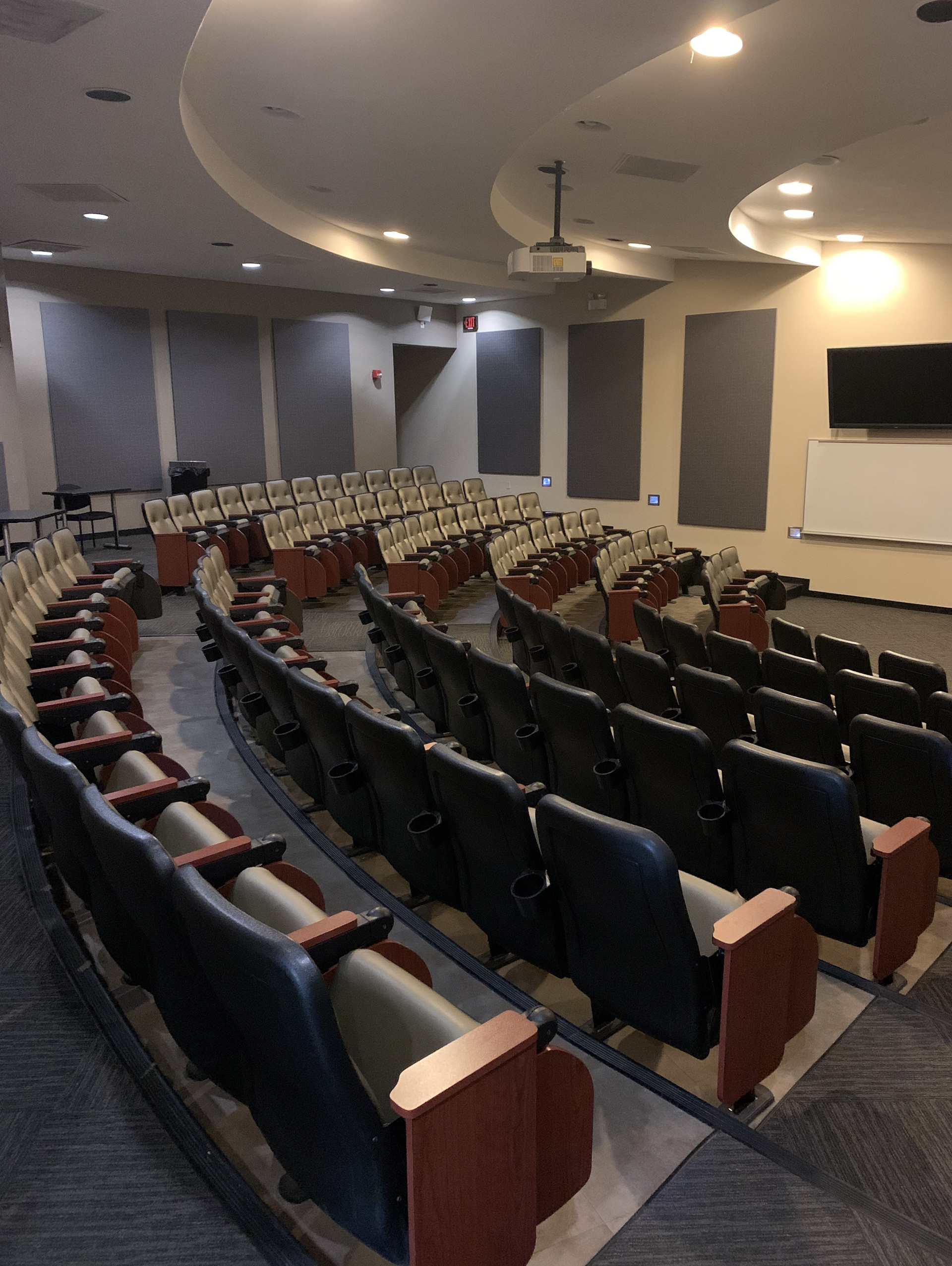 Before: Lecture Hall