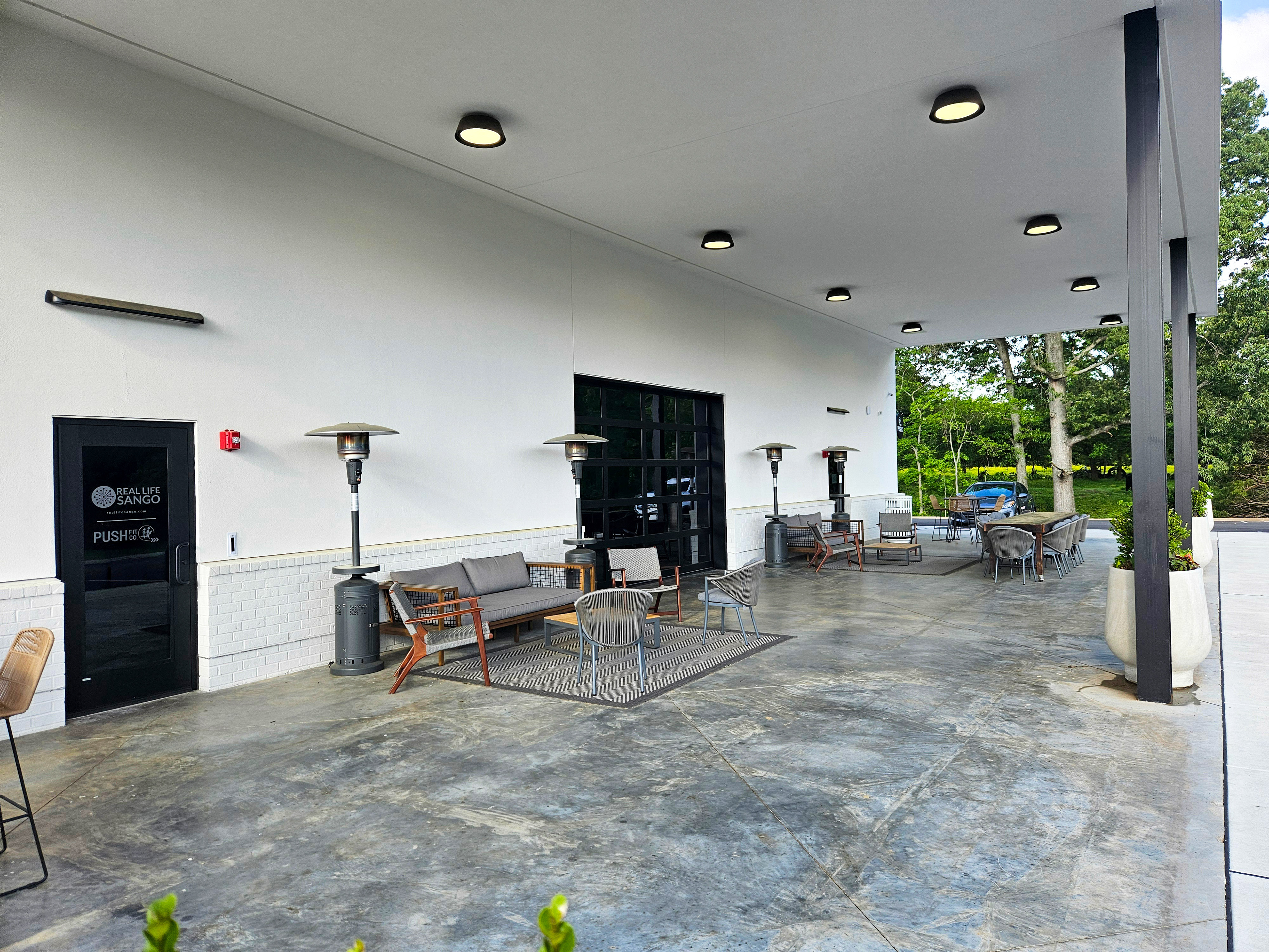 Covered Patio