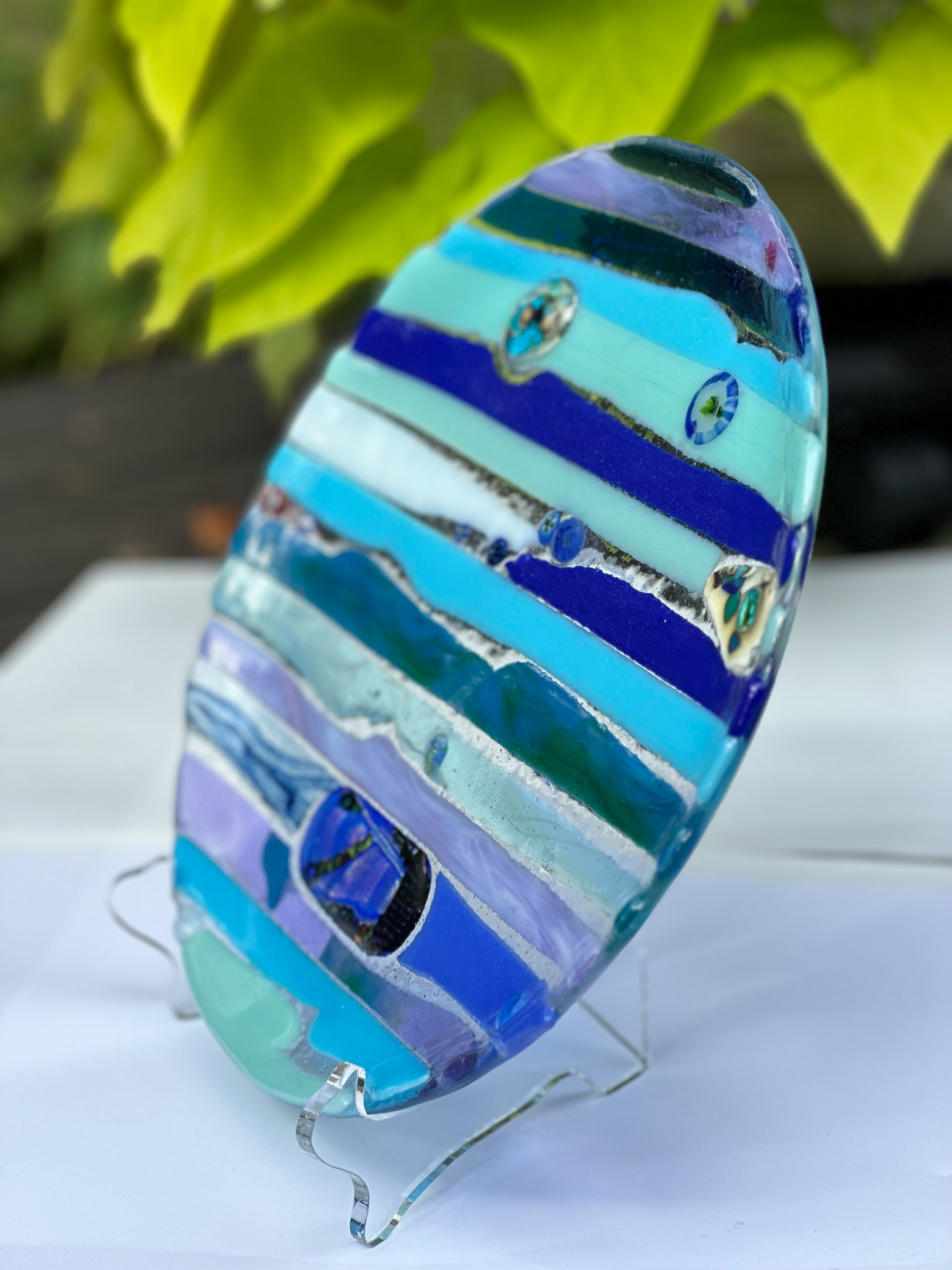 Sky and Waves