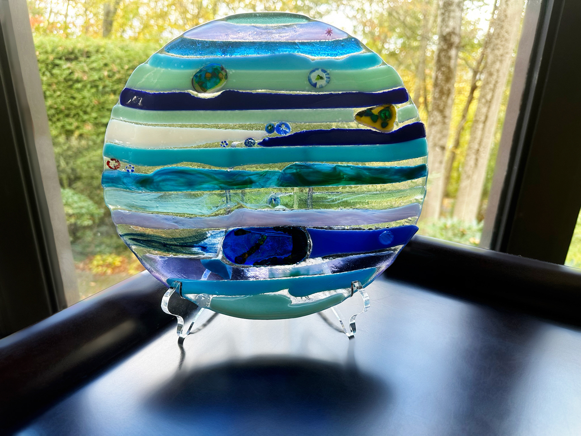 Sky and Waves