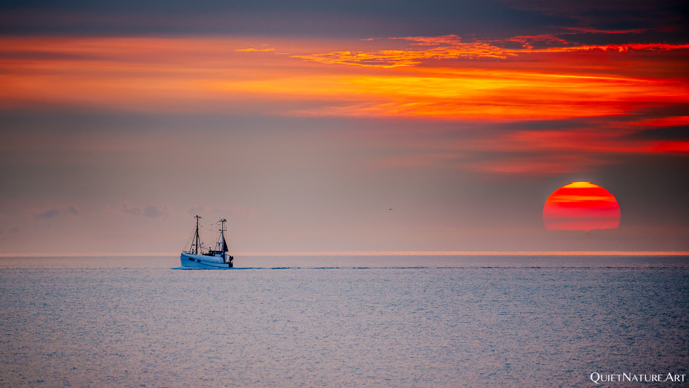 The early fisherman
