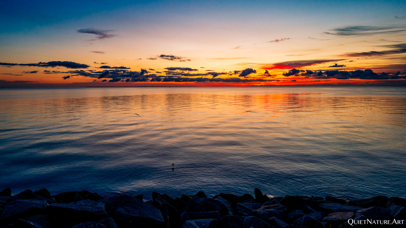 Sunrise @ Olpenitz/Baltic Sea