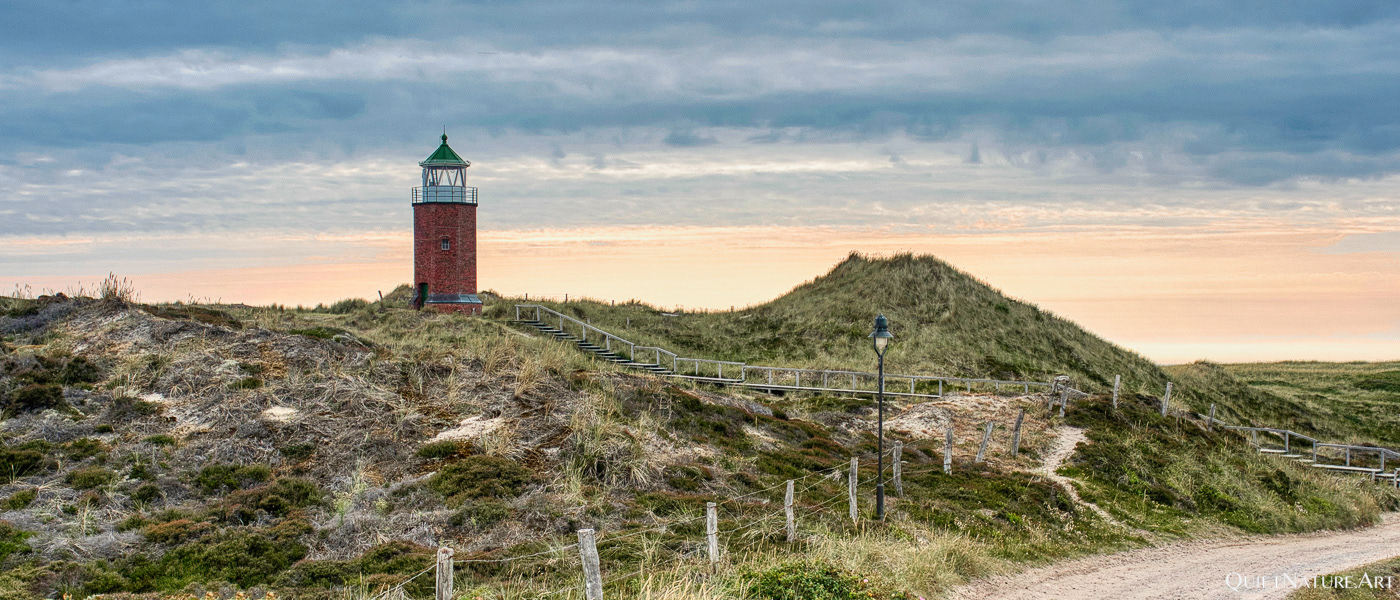 Quermarkenfeuer bei Kampen/Sylt