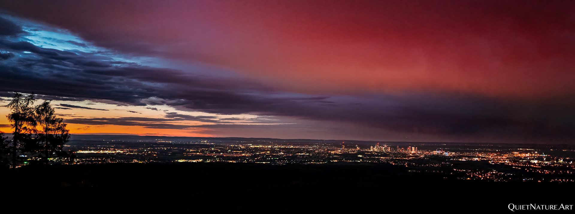 Sunrise @ Frankfurt