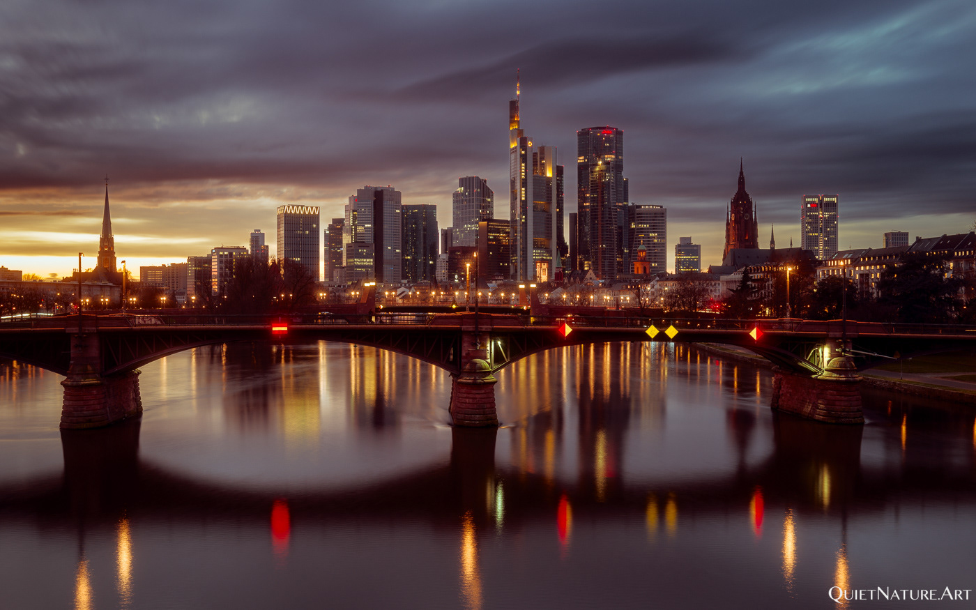 Ignaz-Bubis-Brücke, Frankfurt