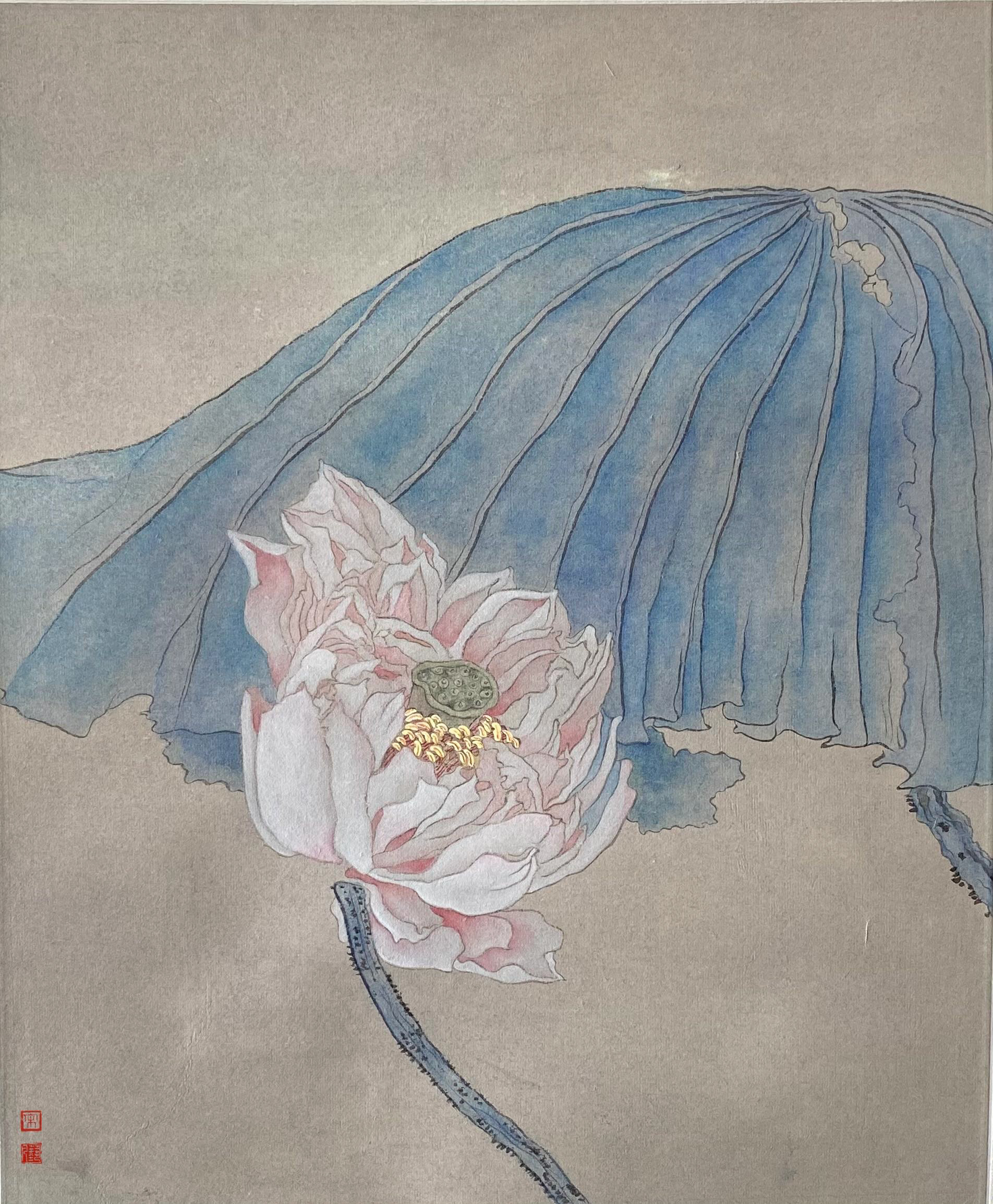 Jing (静), Gongbi, 2022