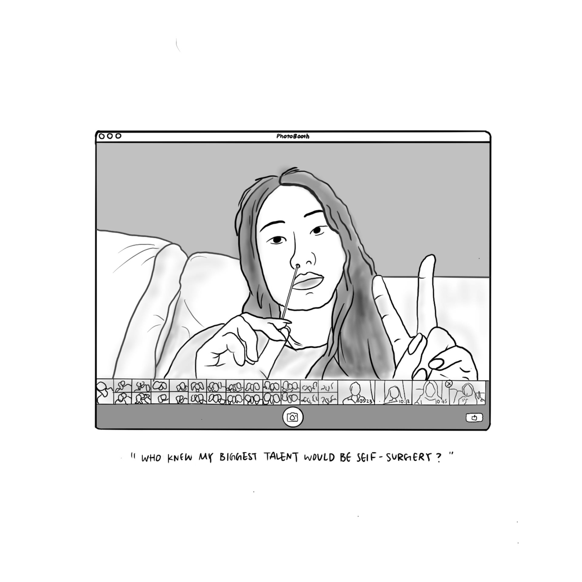"Self-Poke" (2022)