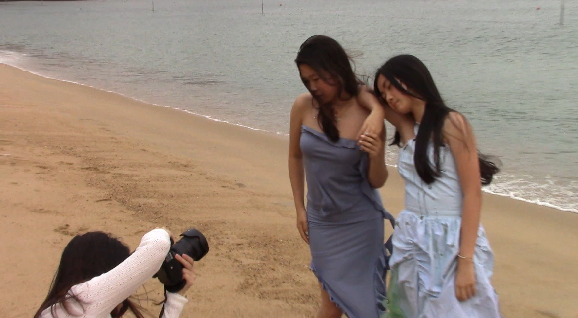 BTS Embody shoot