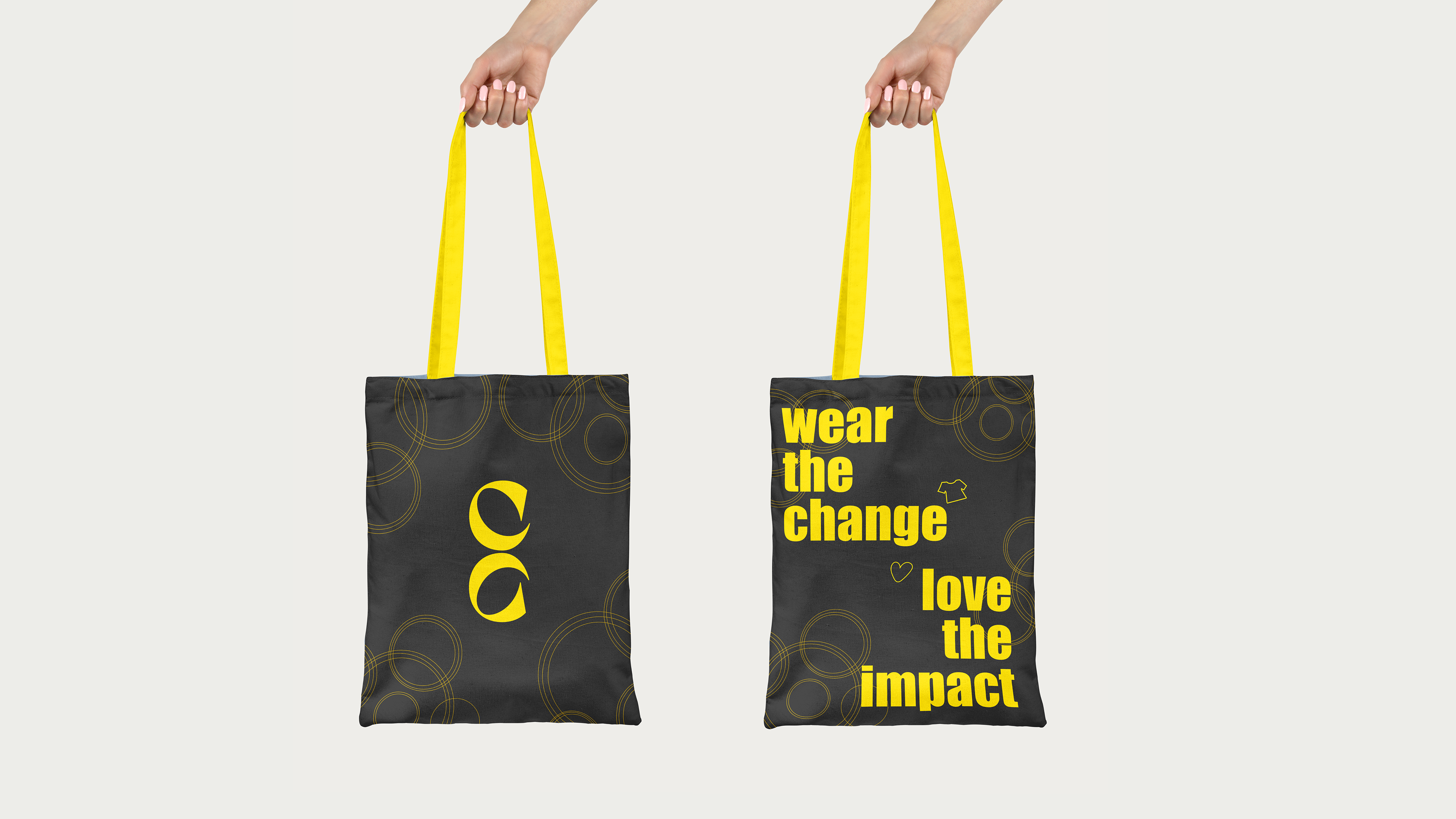 Branded Reusable Tote Bag