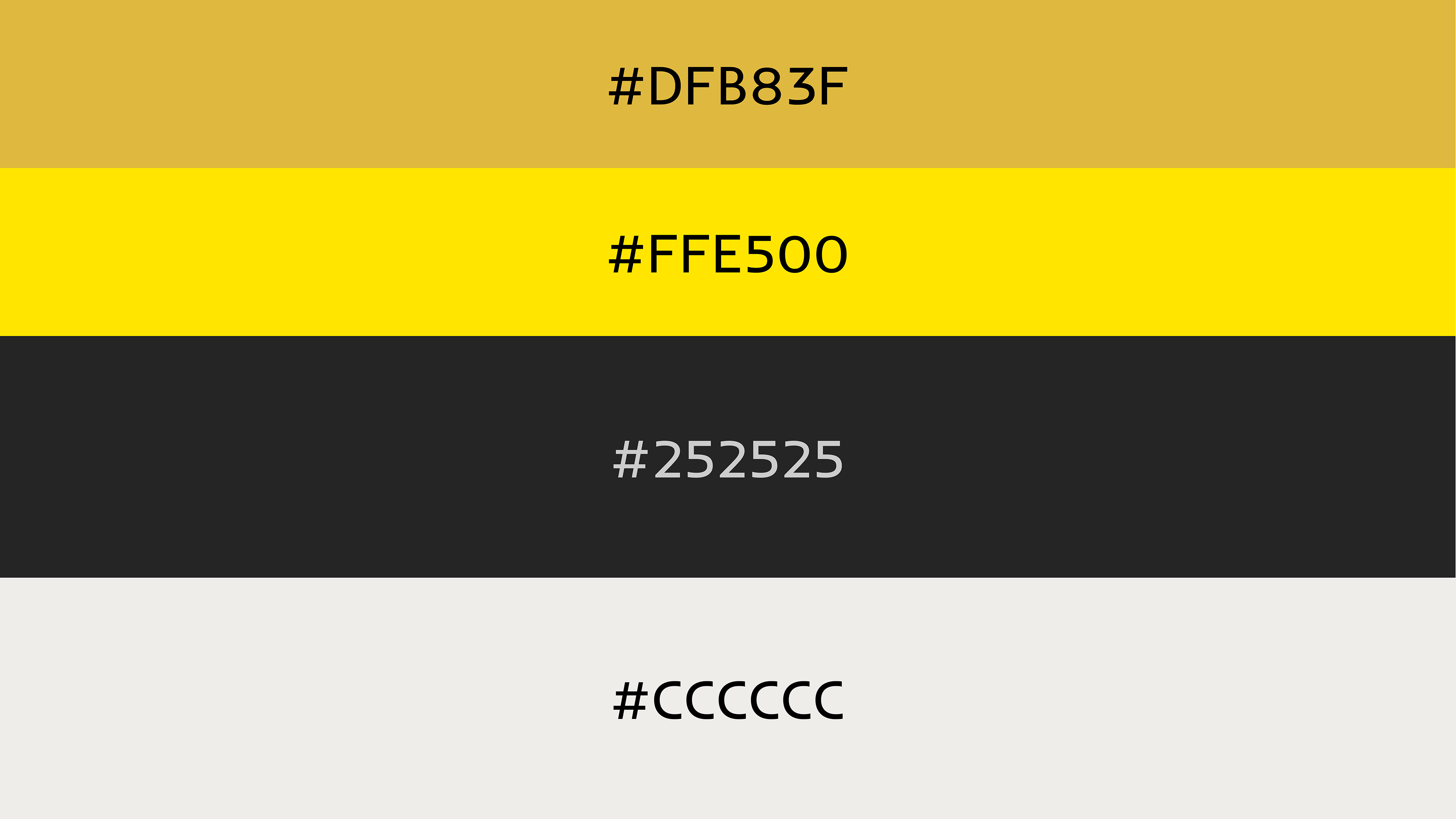 Brand Colours