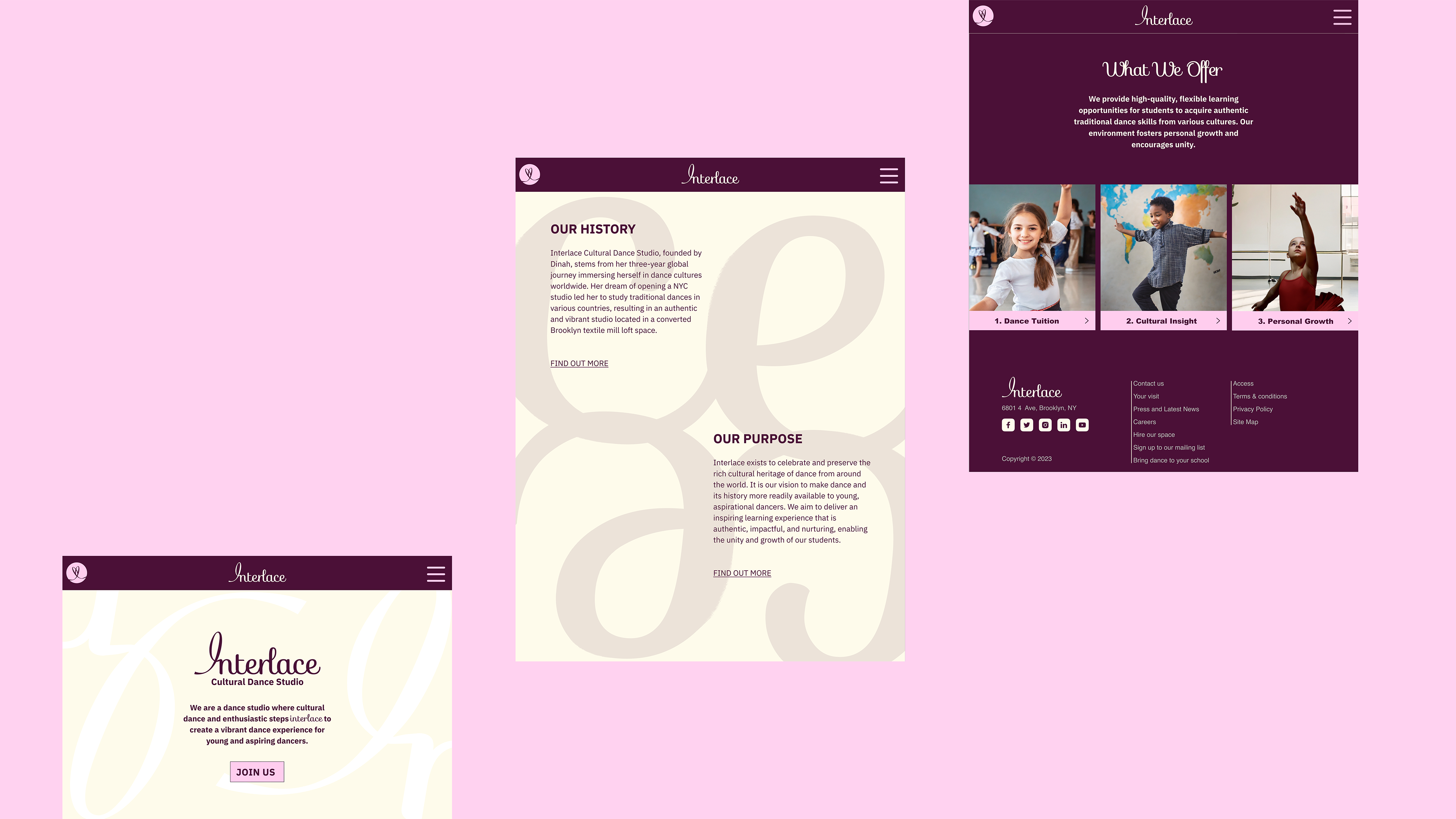 Website Design Flat