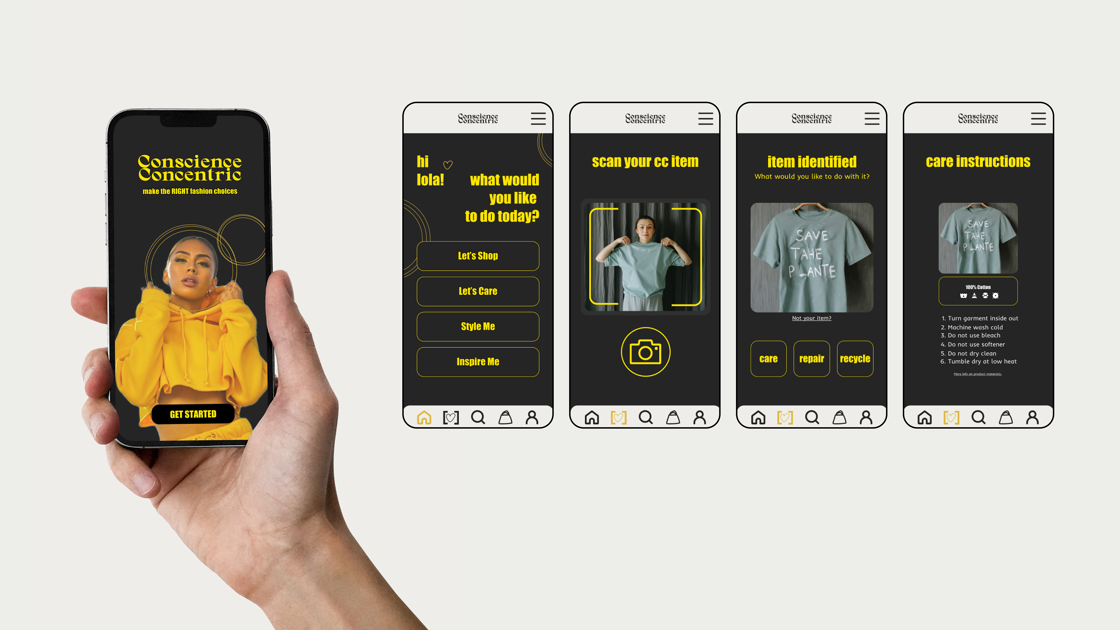 Mobile App Design