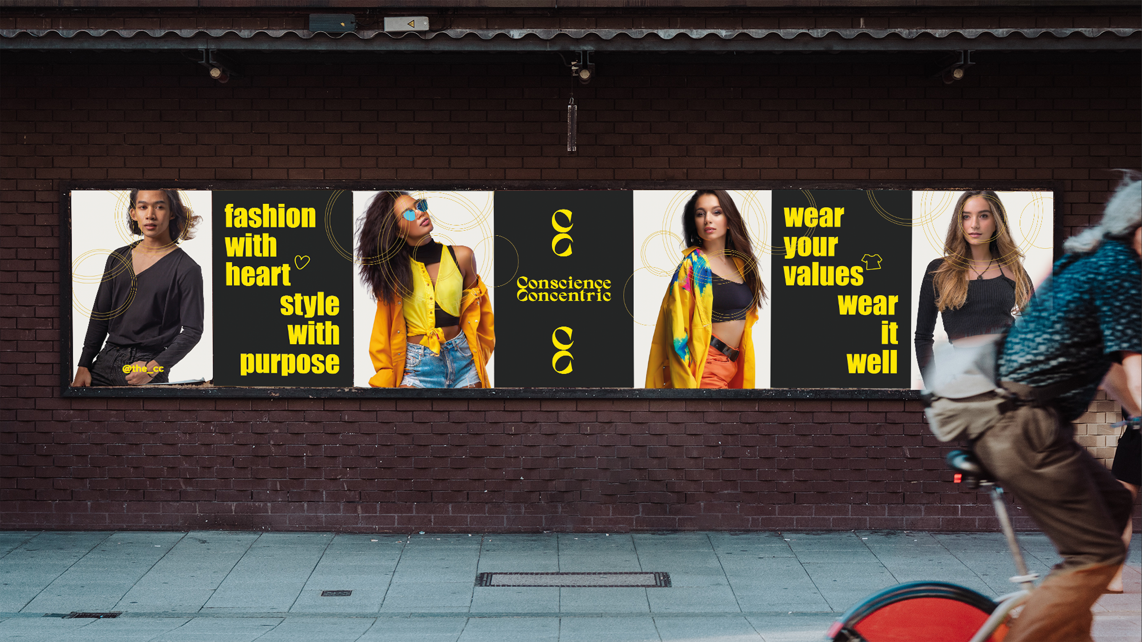 Poster Series Ad