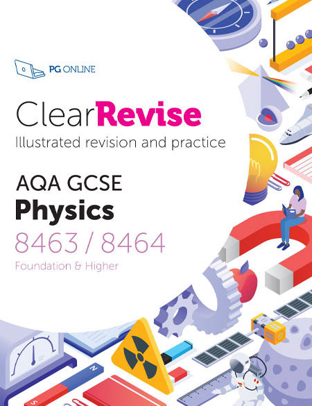 AQA GCSE Physics book cover